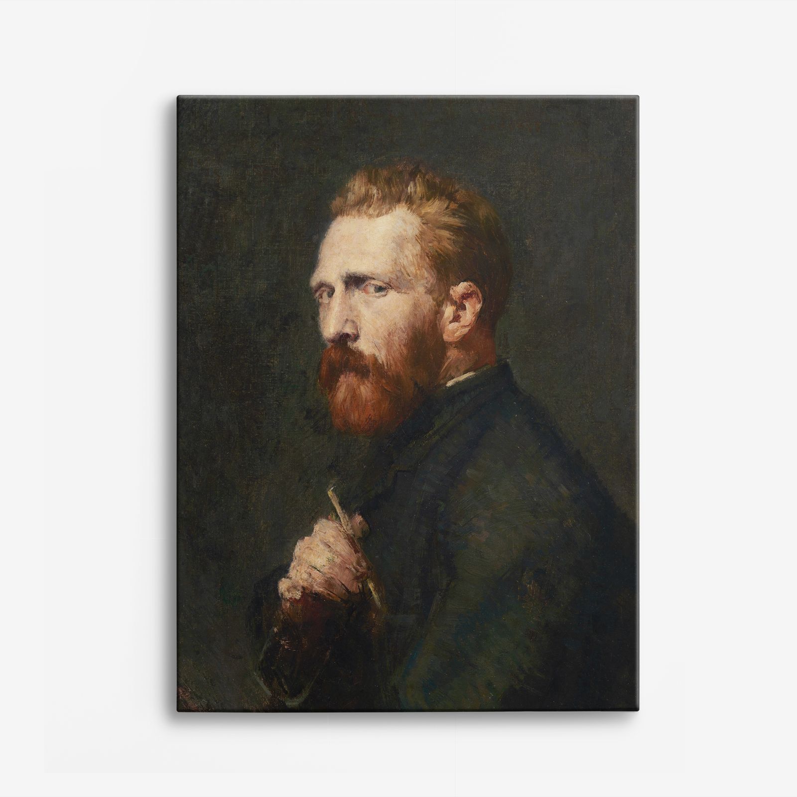 Van Gogh Självporträtt Canvas