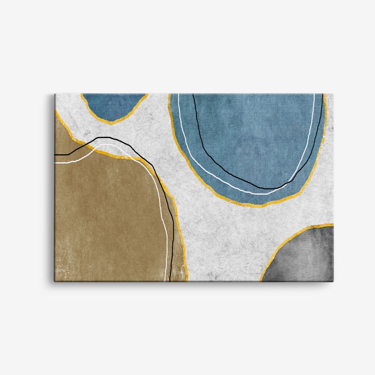 Abstrakt Canvas Konst - Set med 1