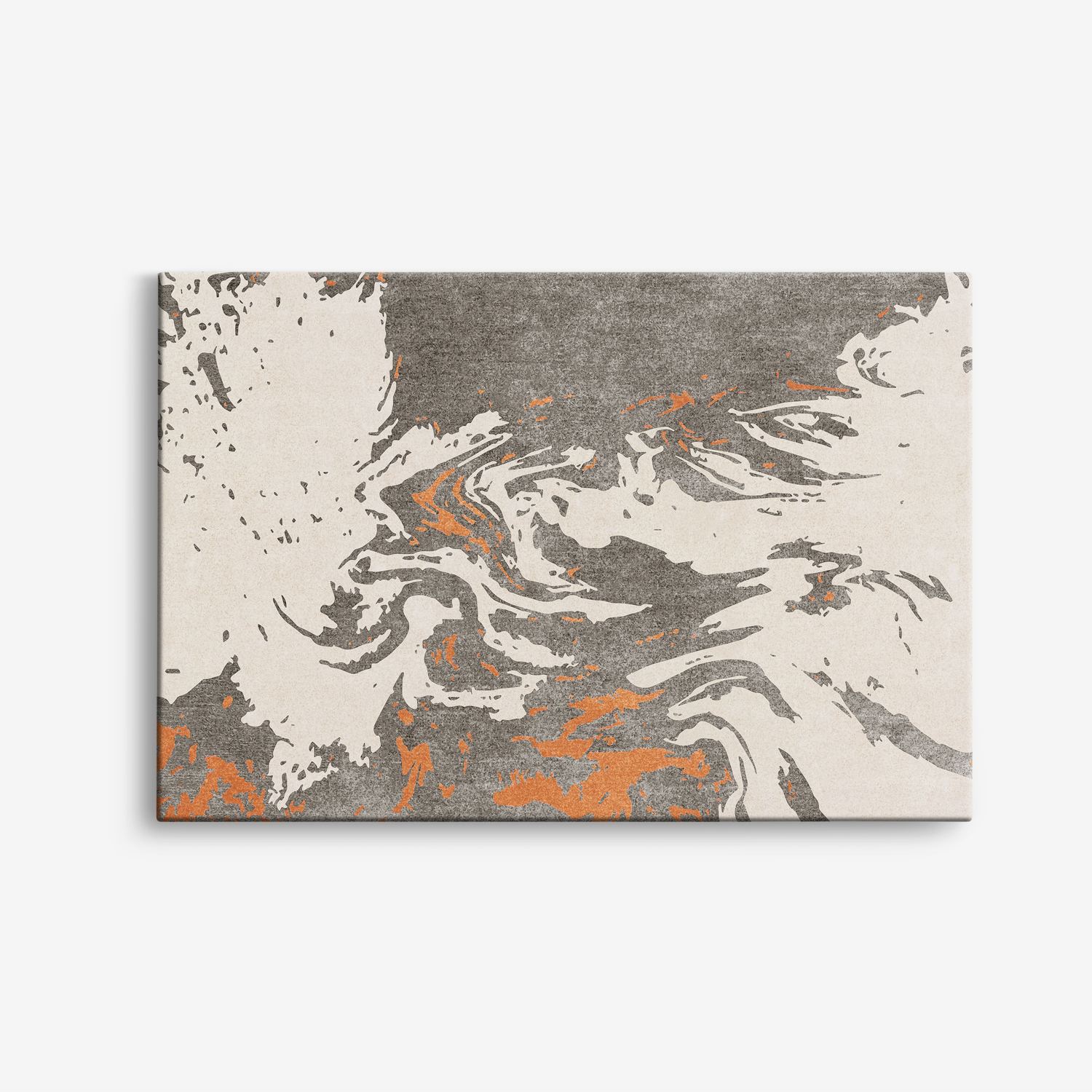 Abstrakt Virvel Canvas