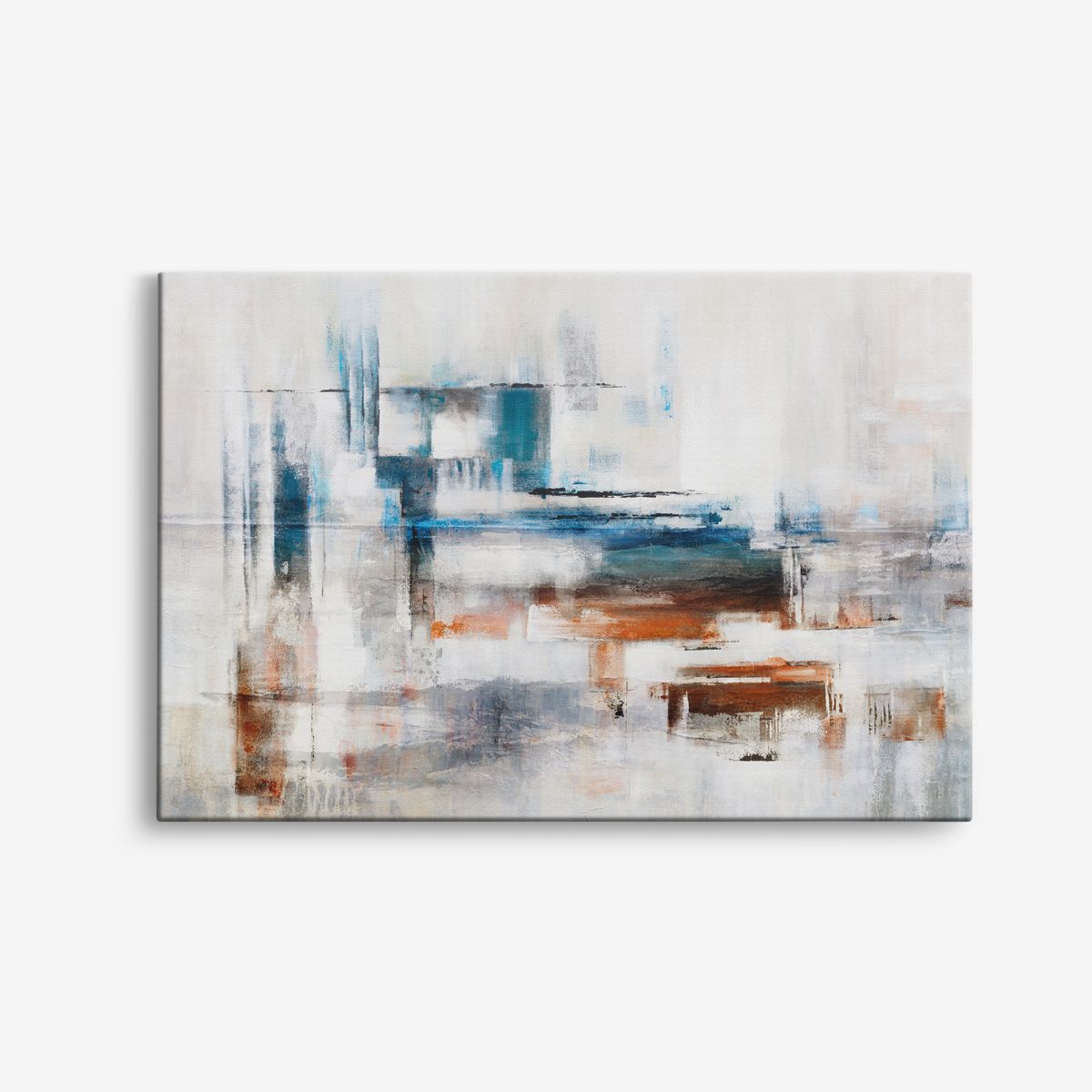 Abstrakt canvas-konst - Enkelt canvas