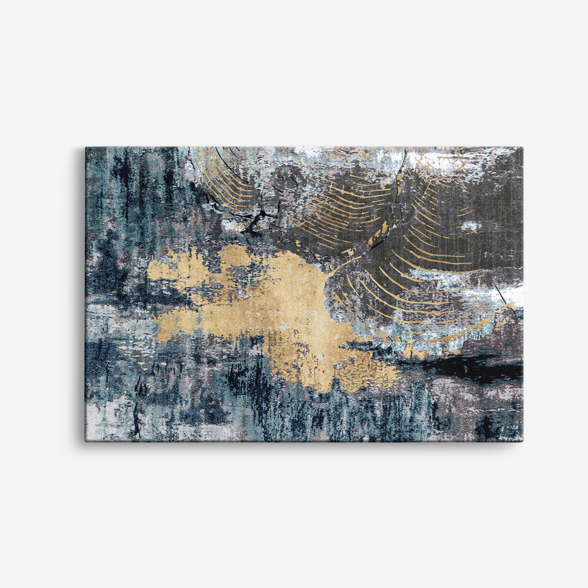 Abstrakt texturerad canvas