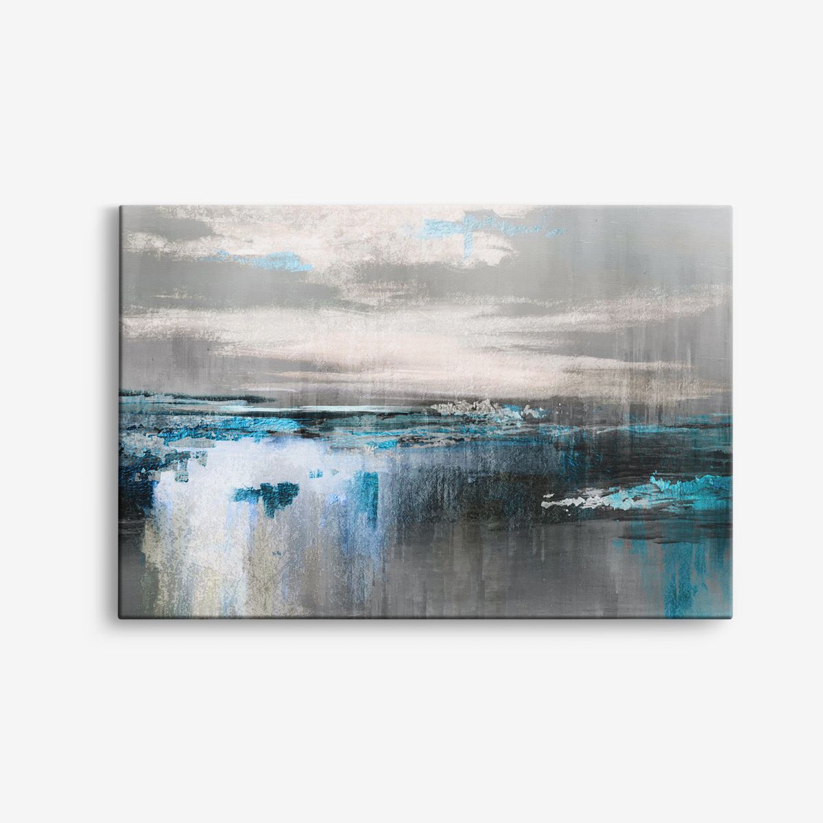 Abstrakt Havsutsikt Canvas