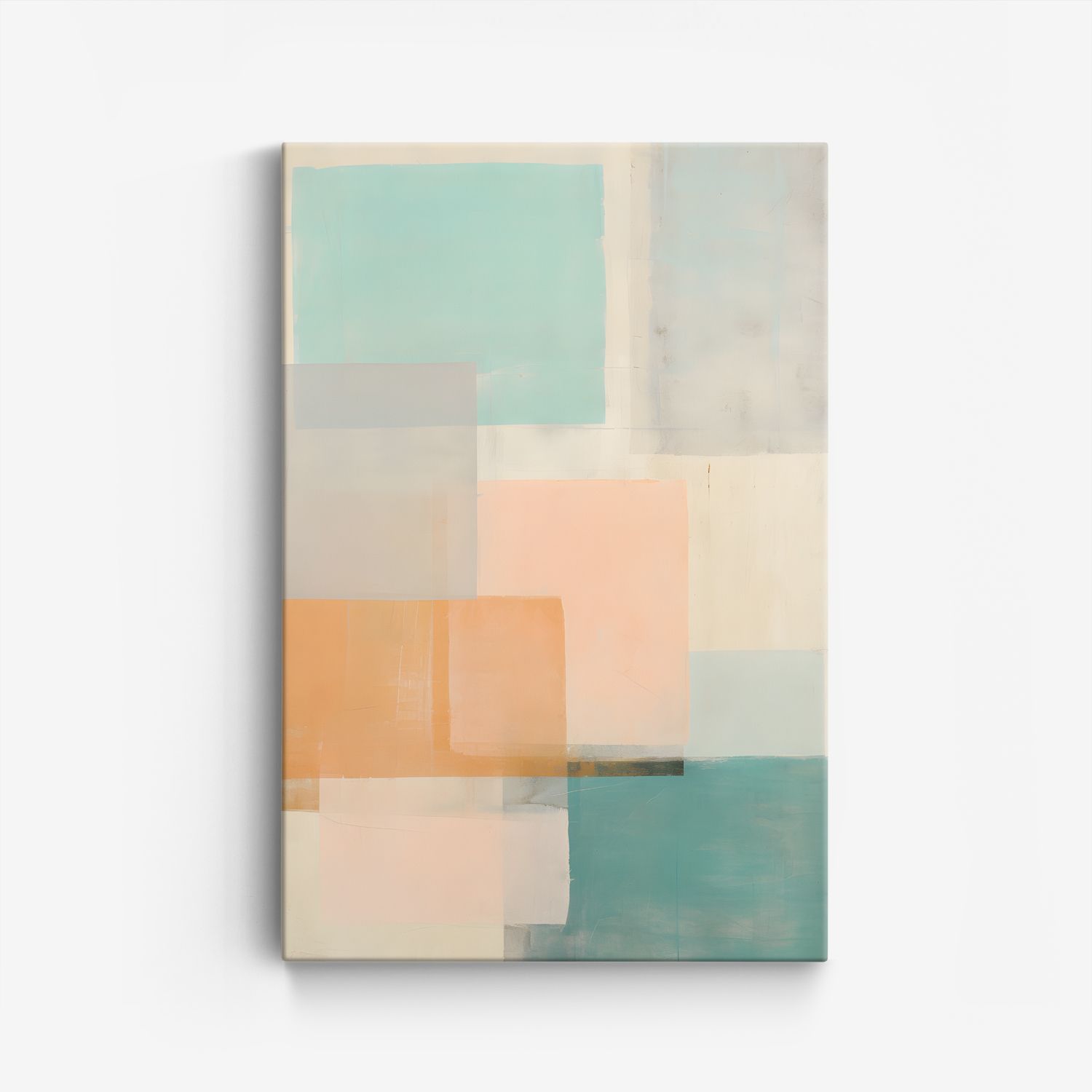 Abstrakt Geometrisk Canvas Konst