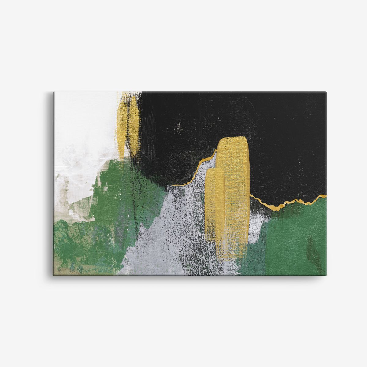 Abstrakt Canvaskonstverk