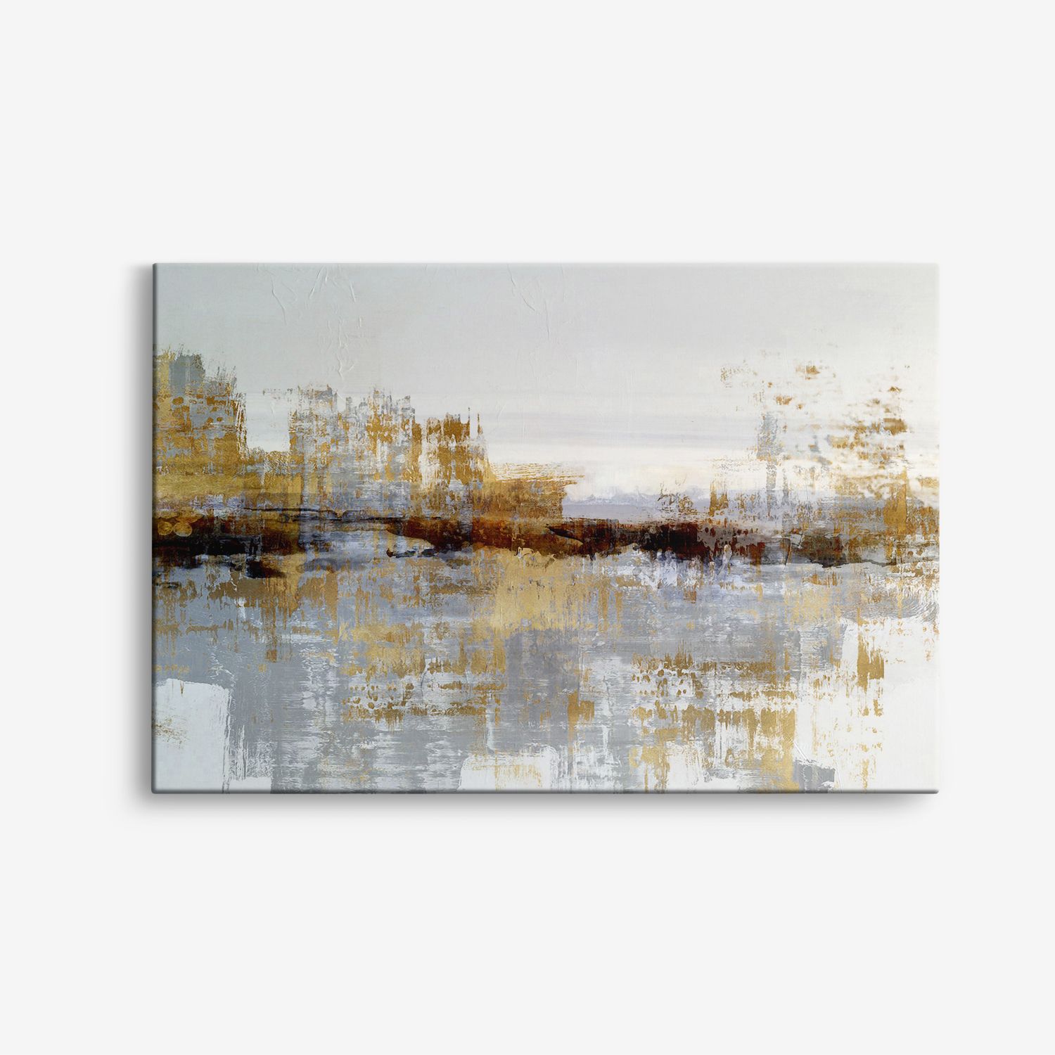Abstrakt Landskap Canvas