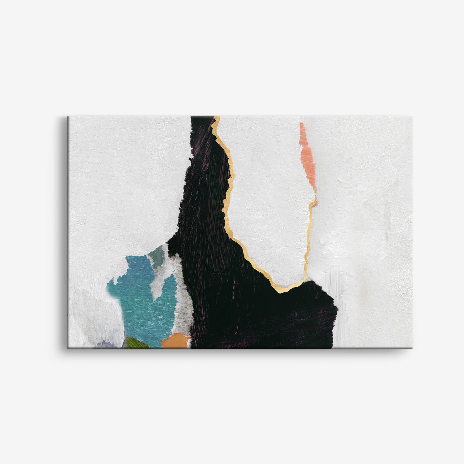 Abstrakt Konst Canvas