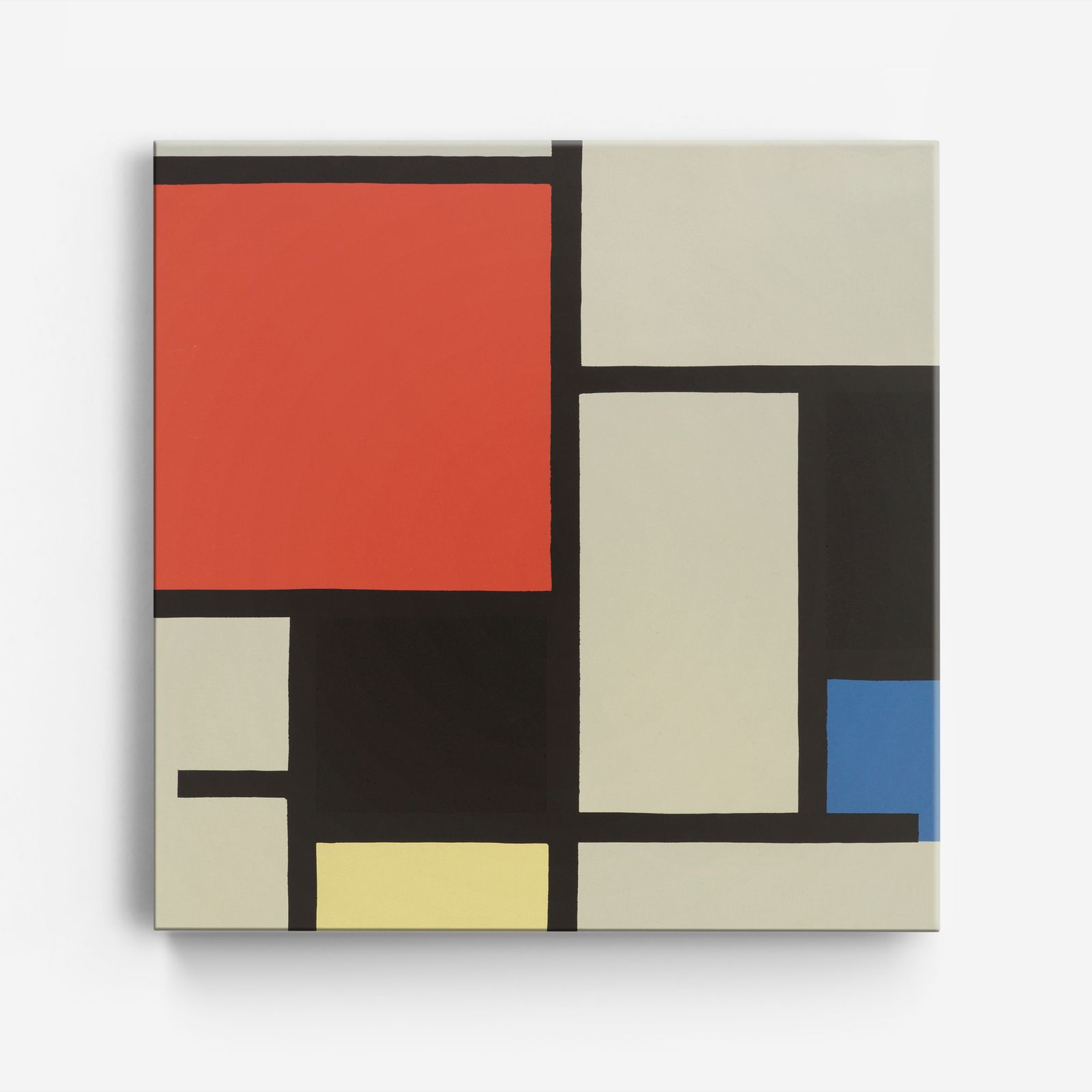 Abstrakt Konst Canvas - Set av 1