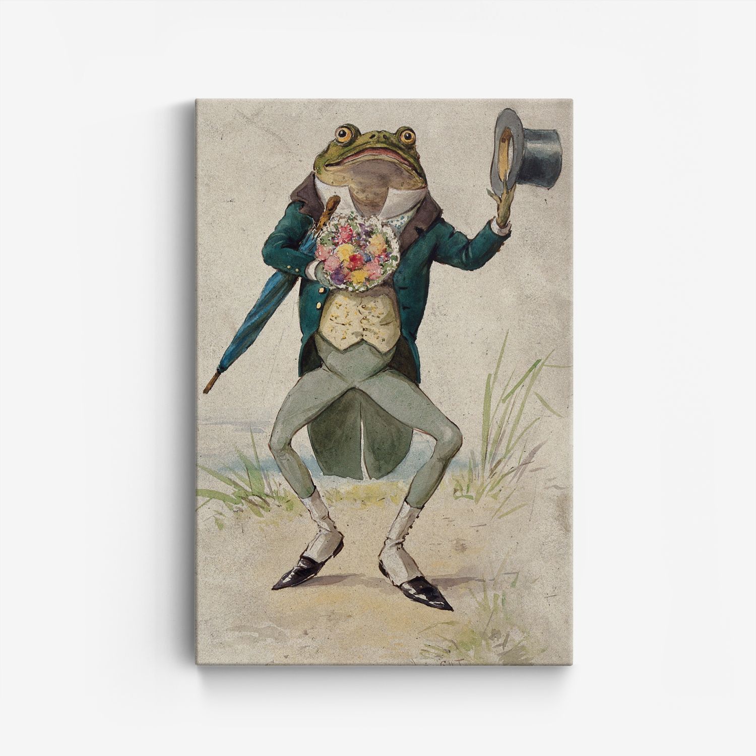 Elegant Groda Canvas