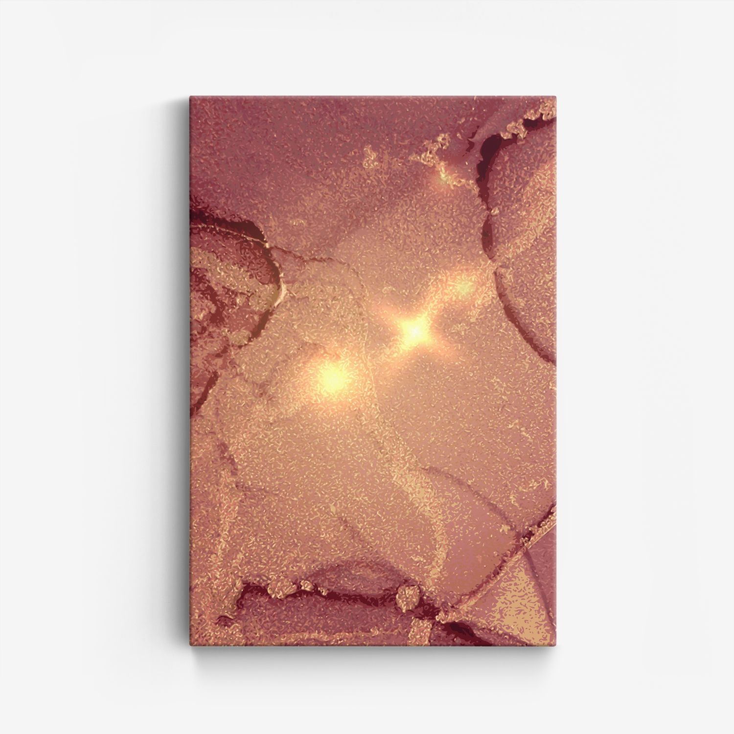 Abstrakt konst canvas
