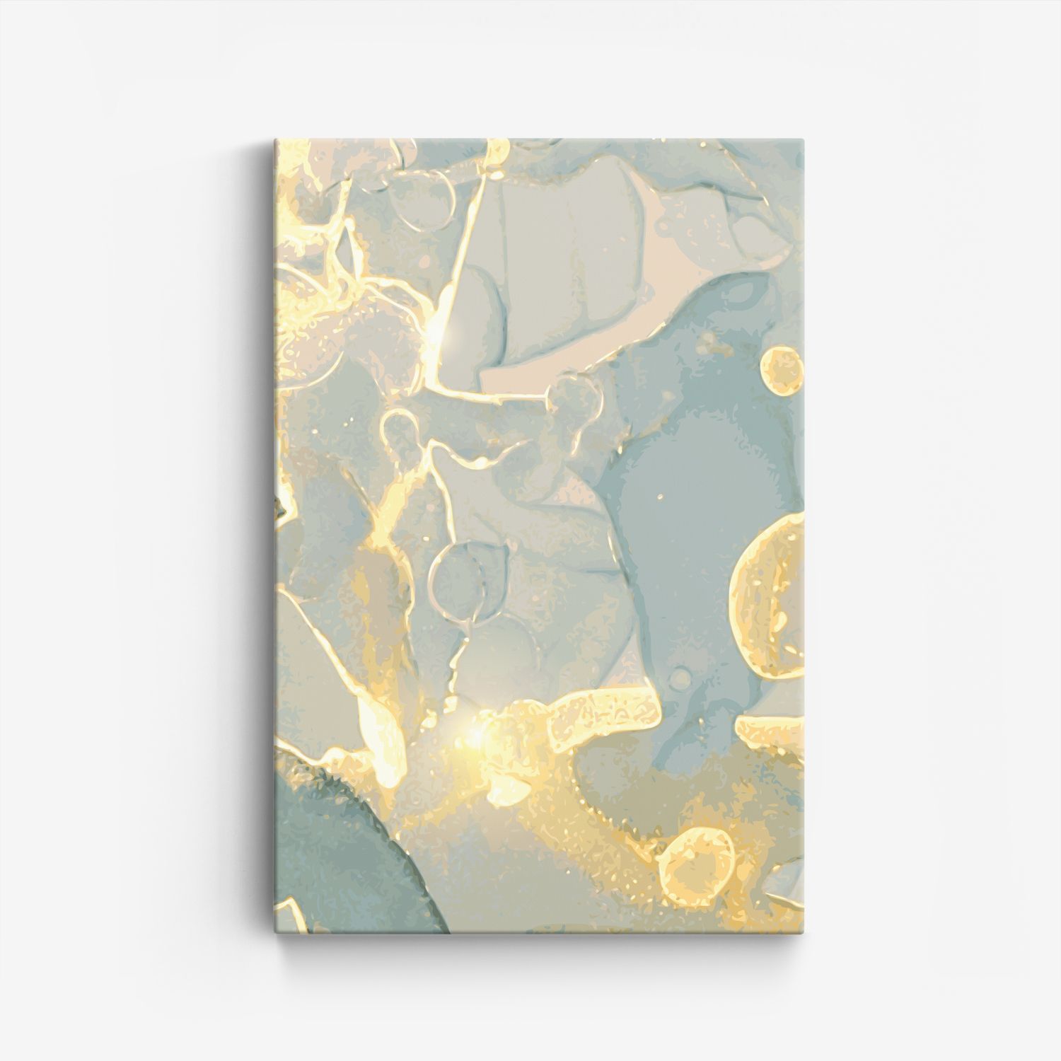 Abstrakt Konst Canvas