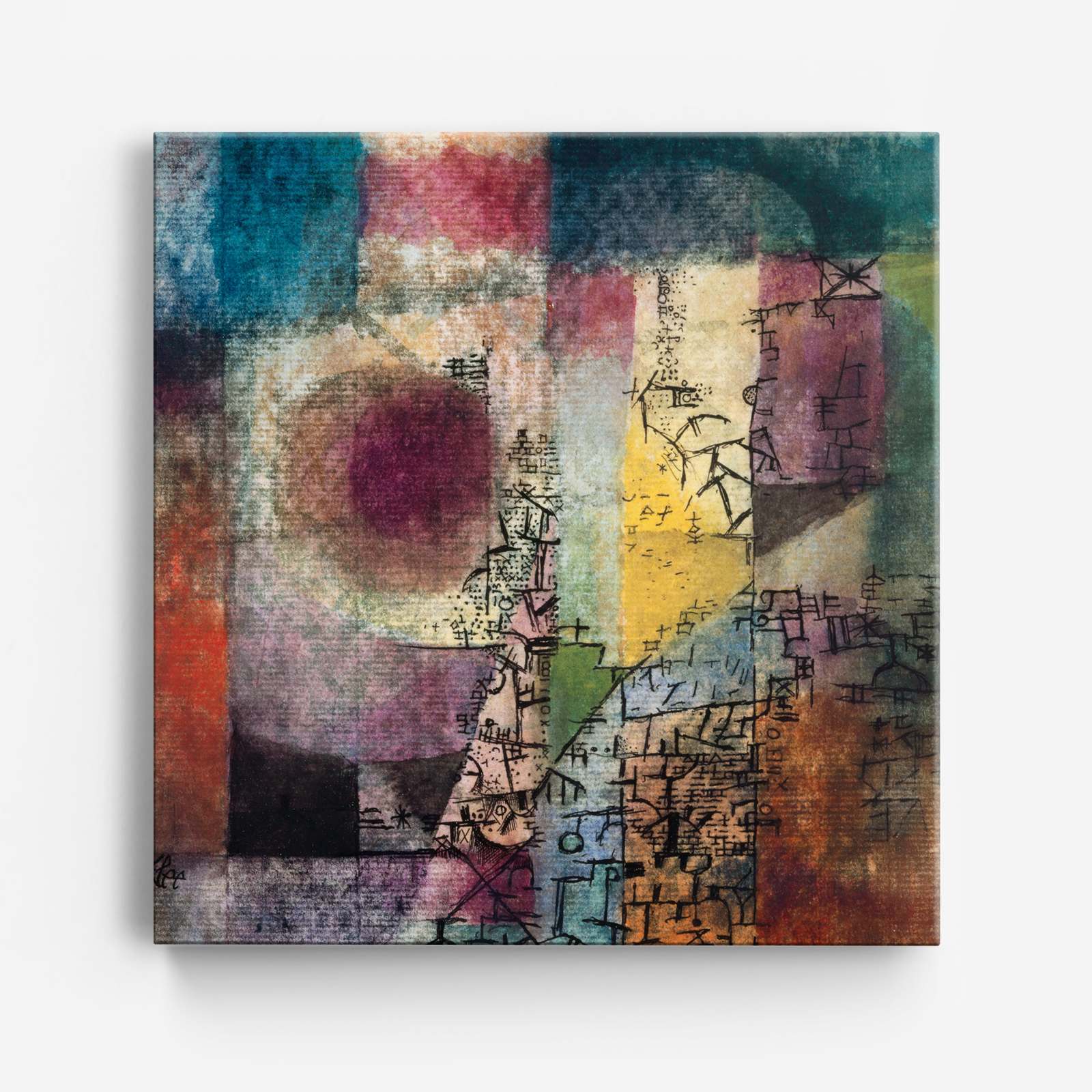 Paul Klee Abstrakt Canvas