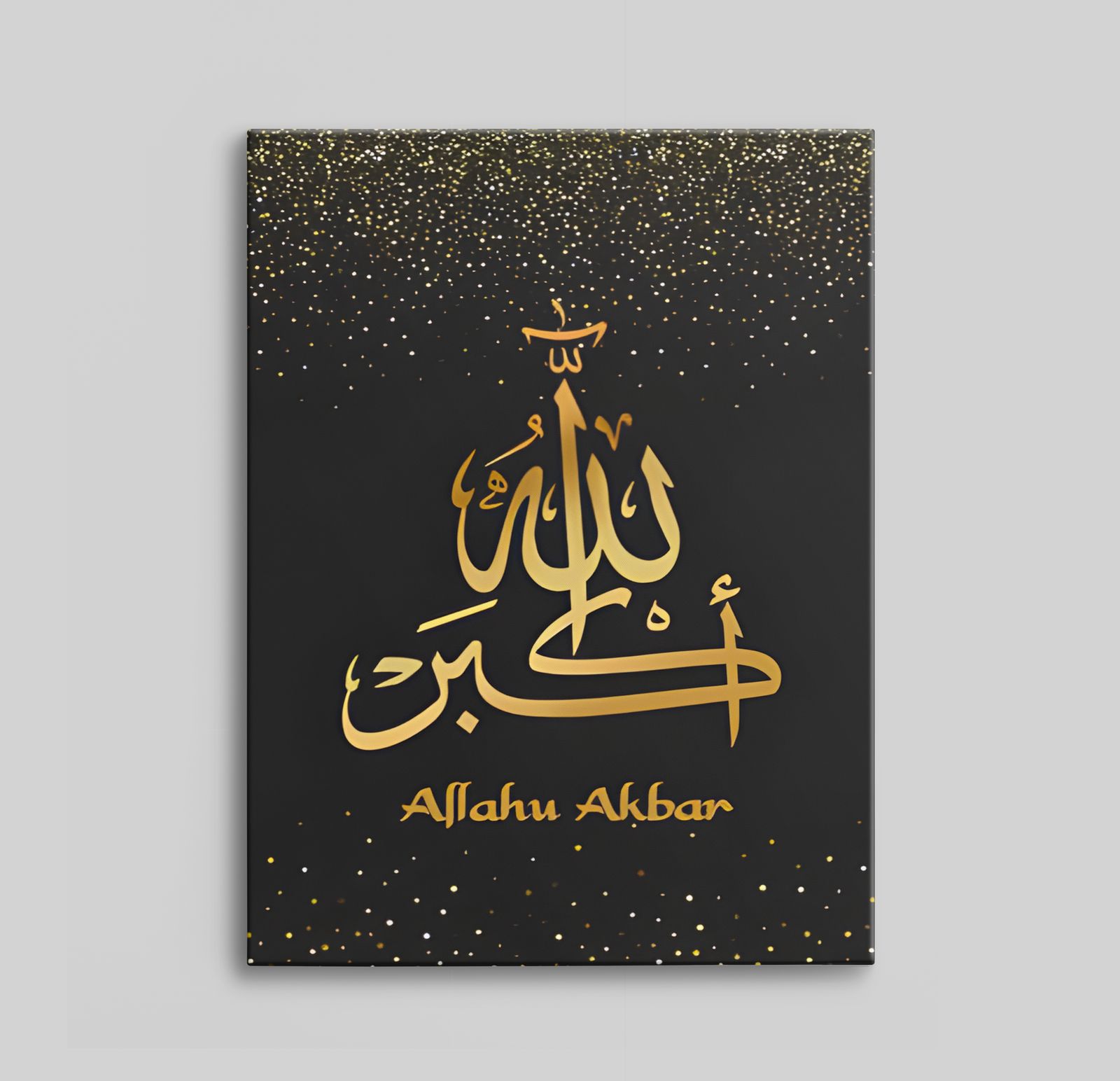 Islamisk Kalligrafi Canvas