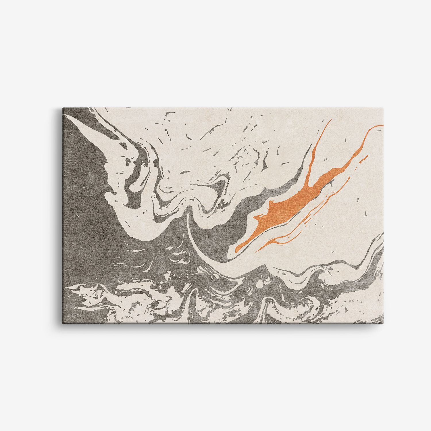 Abstrakt konst canvas - Singelduk