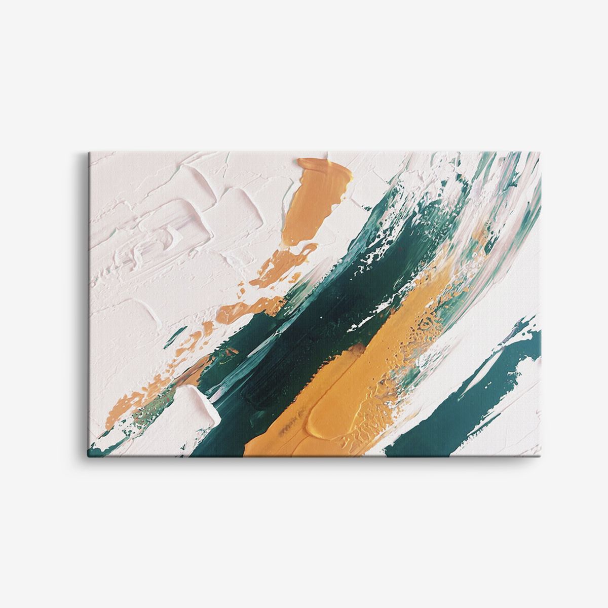 Abstrakt Penseldrag Canvas