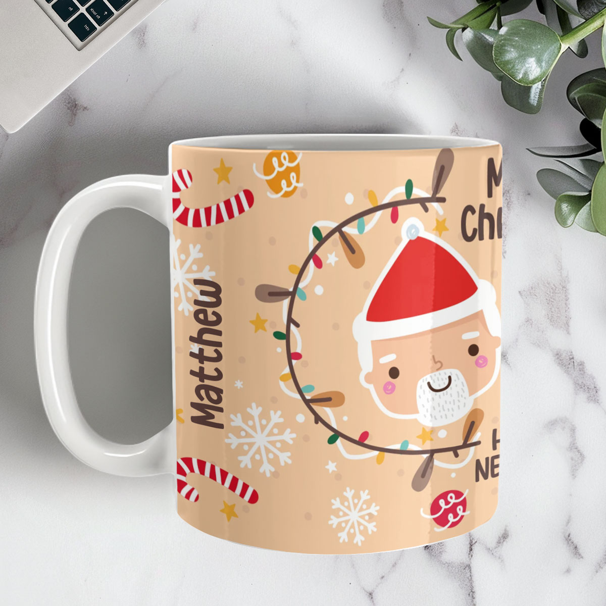 Personliga Muggar - God Jul Design