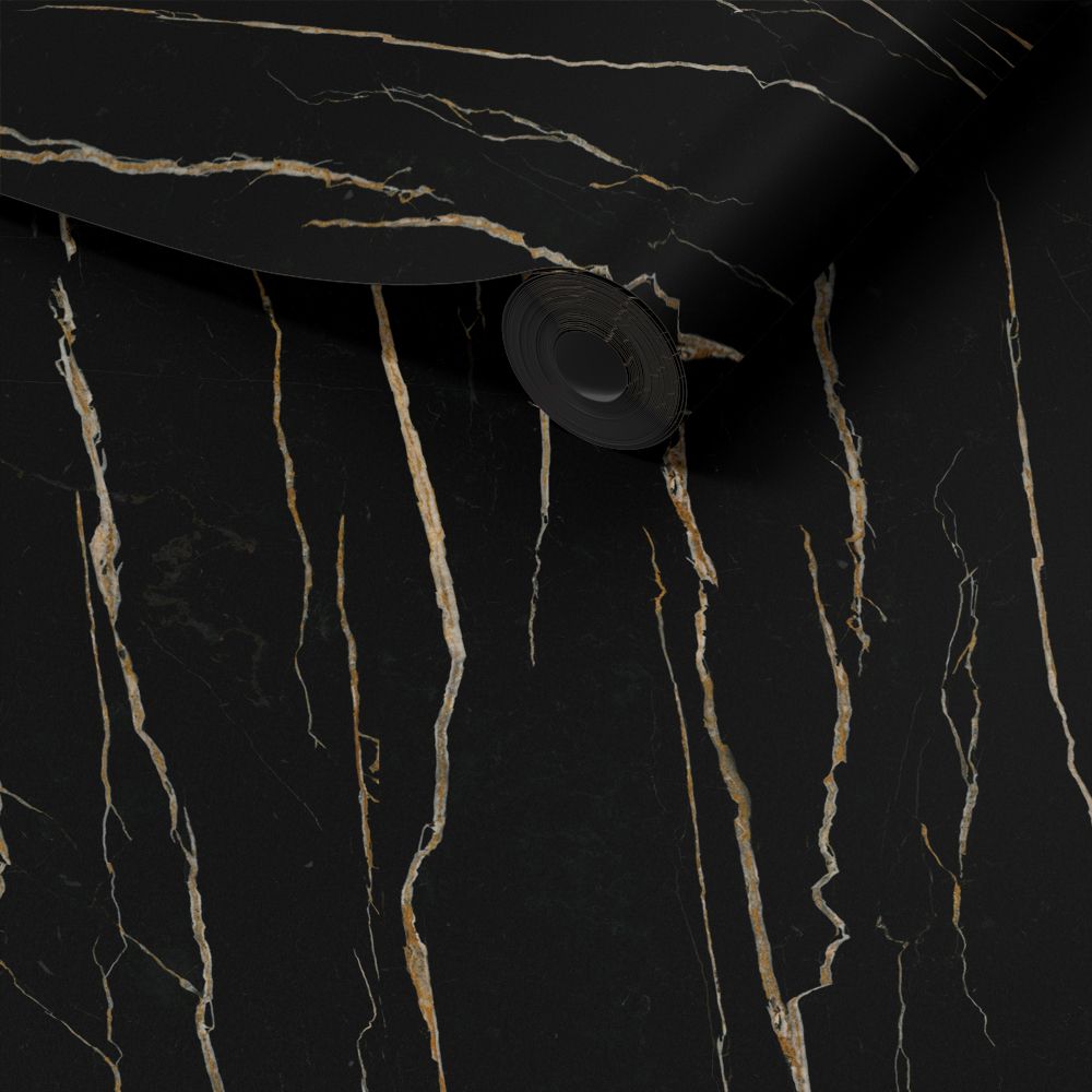 Marble Black Gold Dekorplast