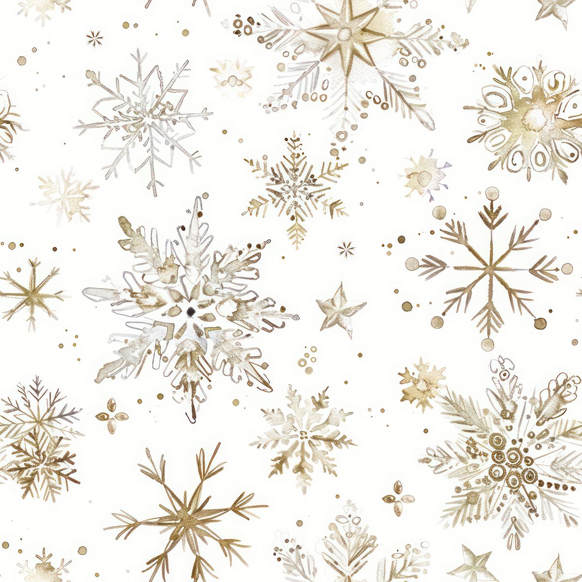 Elegant Snöflinga Dekorplast