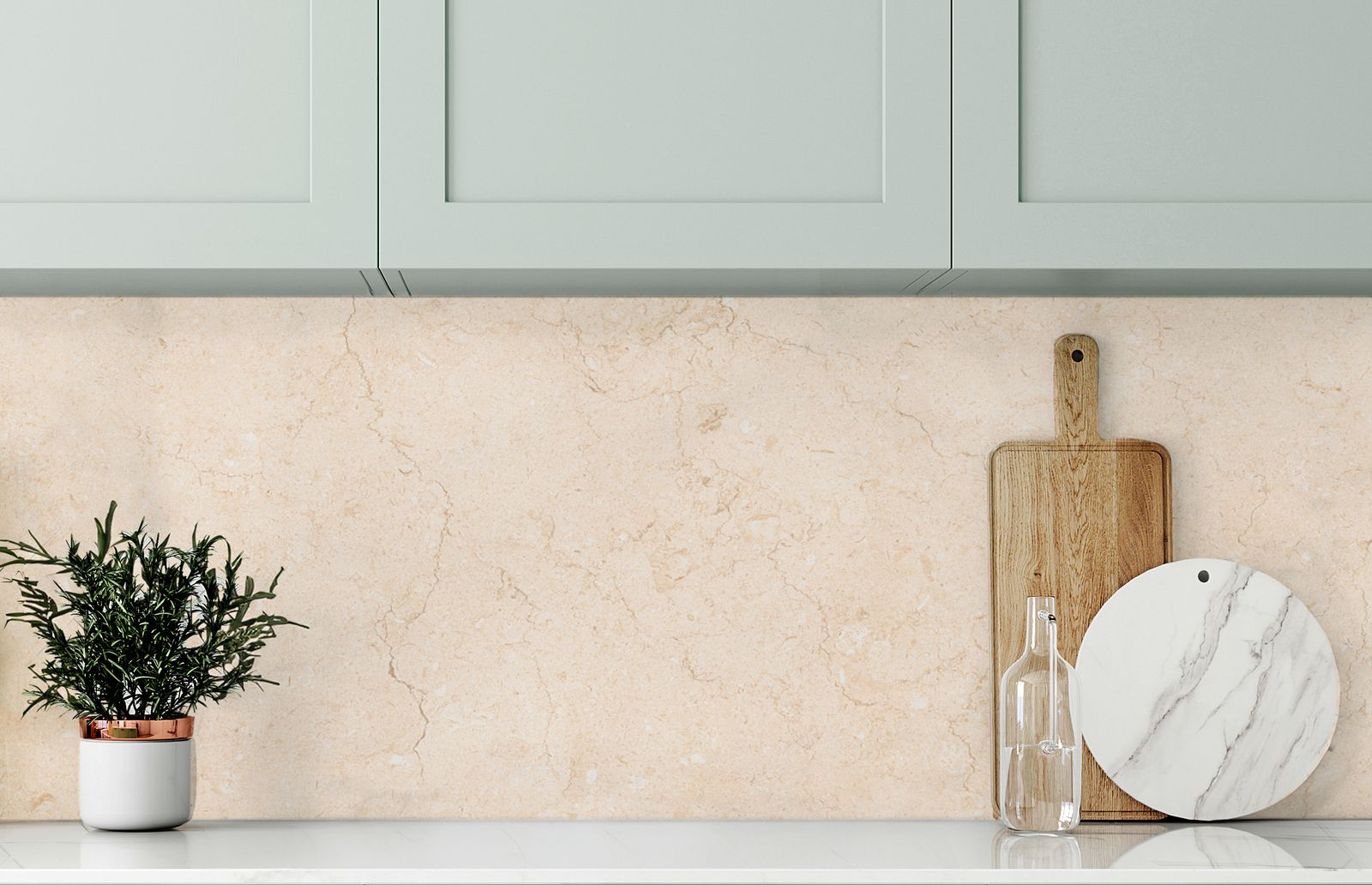 Marmorfinish Beige Dekorplast