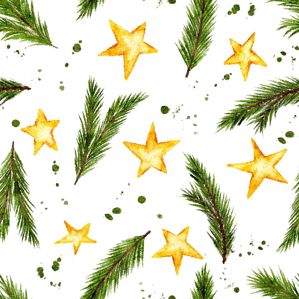 Julstjärna Tall Dekorplast