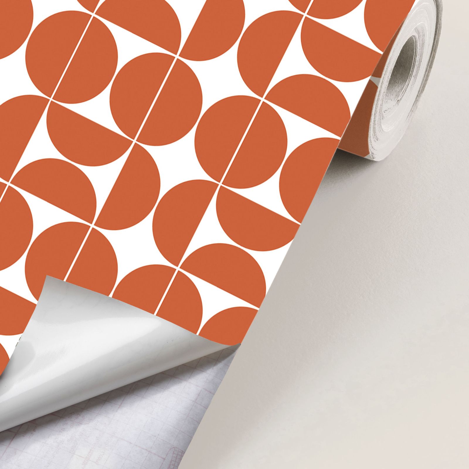 Dekorplast - Geometriskt Mönster / Peel and Stick