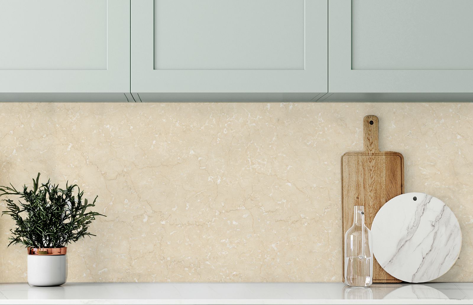 Beige Marmor Dekorplast