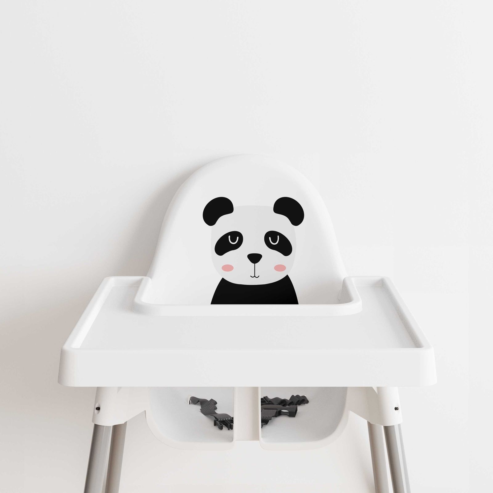 Självhäftande Dekal – Antilop Matstol Dekal / Pandadesign