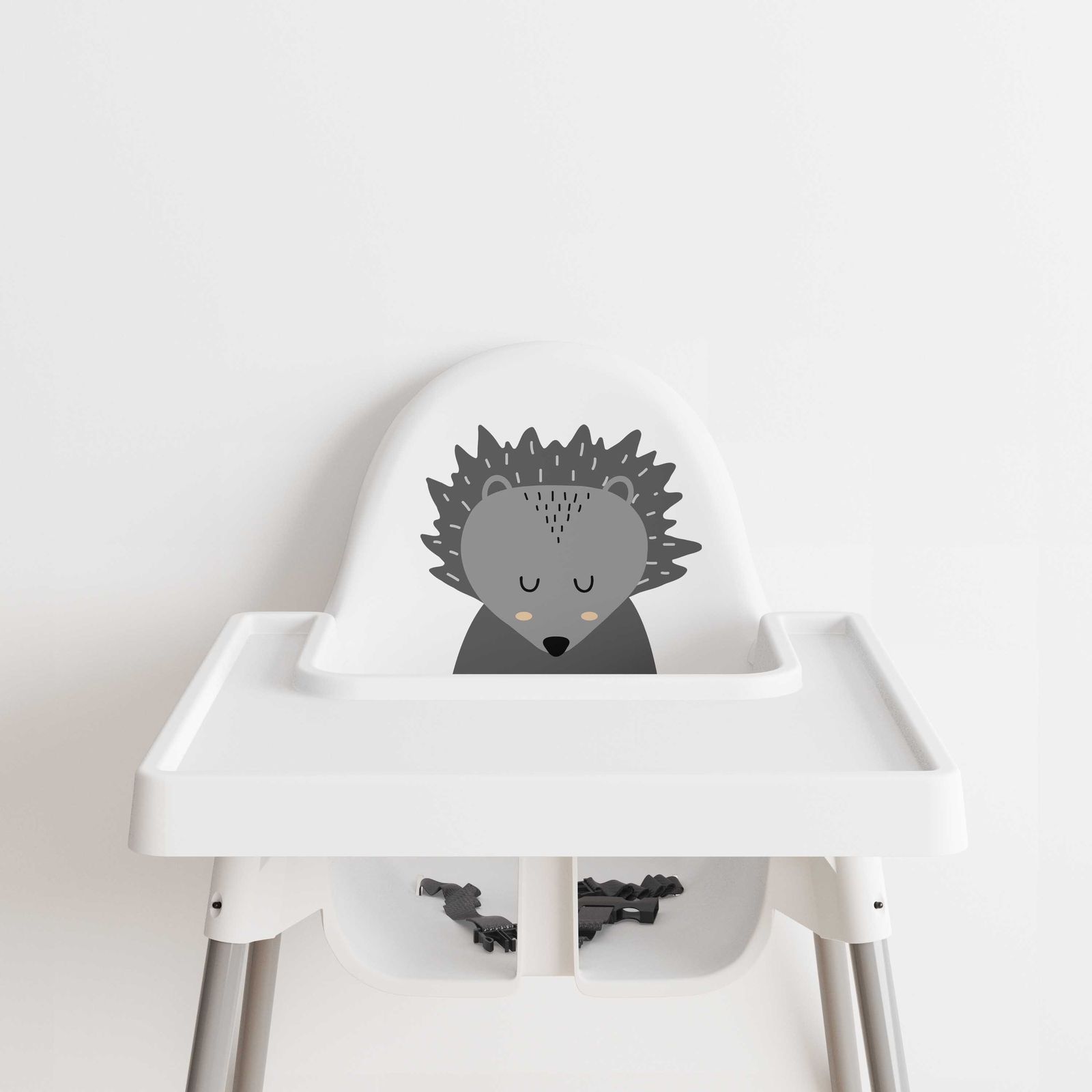Självhäftande Klistermärke – Antilop Högstolsdekal / Igelkott Design