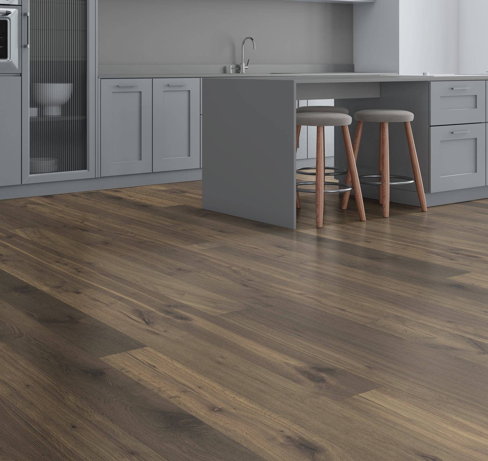 Dekorplast - Trämönster Design / Peel and Stick