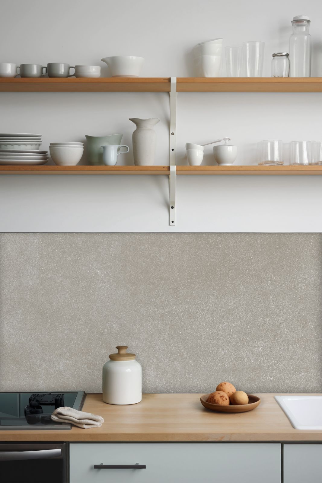 Modern Kök Dekorplast Dekoration