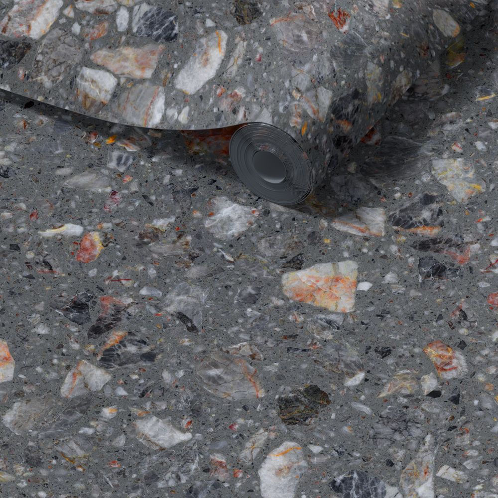 Terrazzo Grå Dekorplast