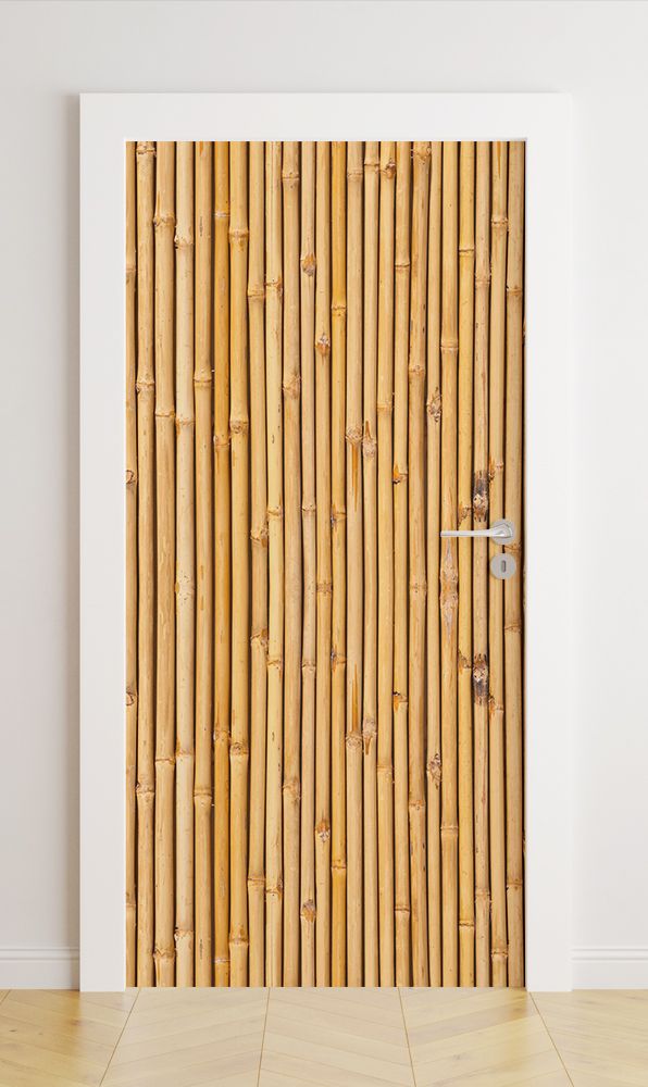 Dörrfolie - Bambudesign / Peel and Stick