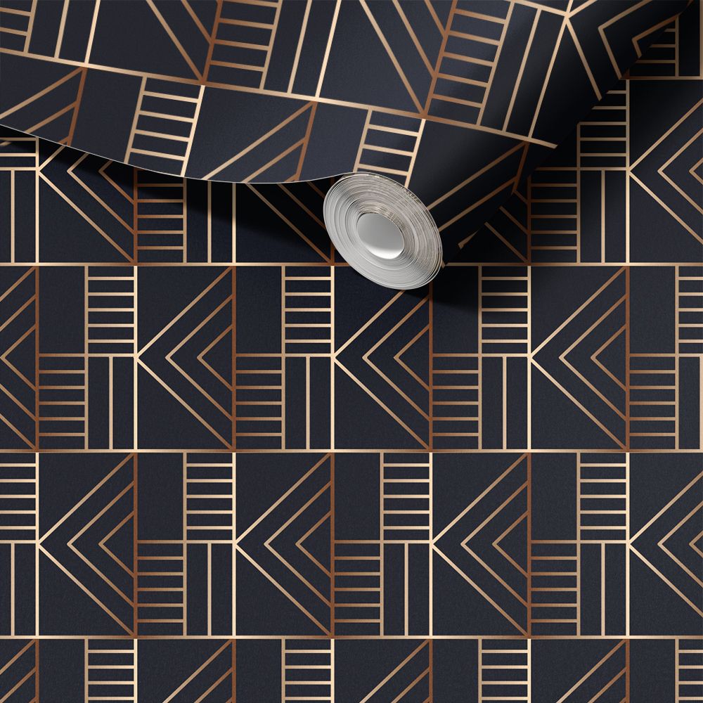 Dekorplast - Art Deco Mönster / Peel and Stick