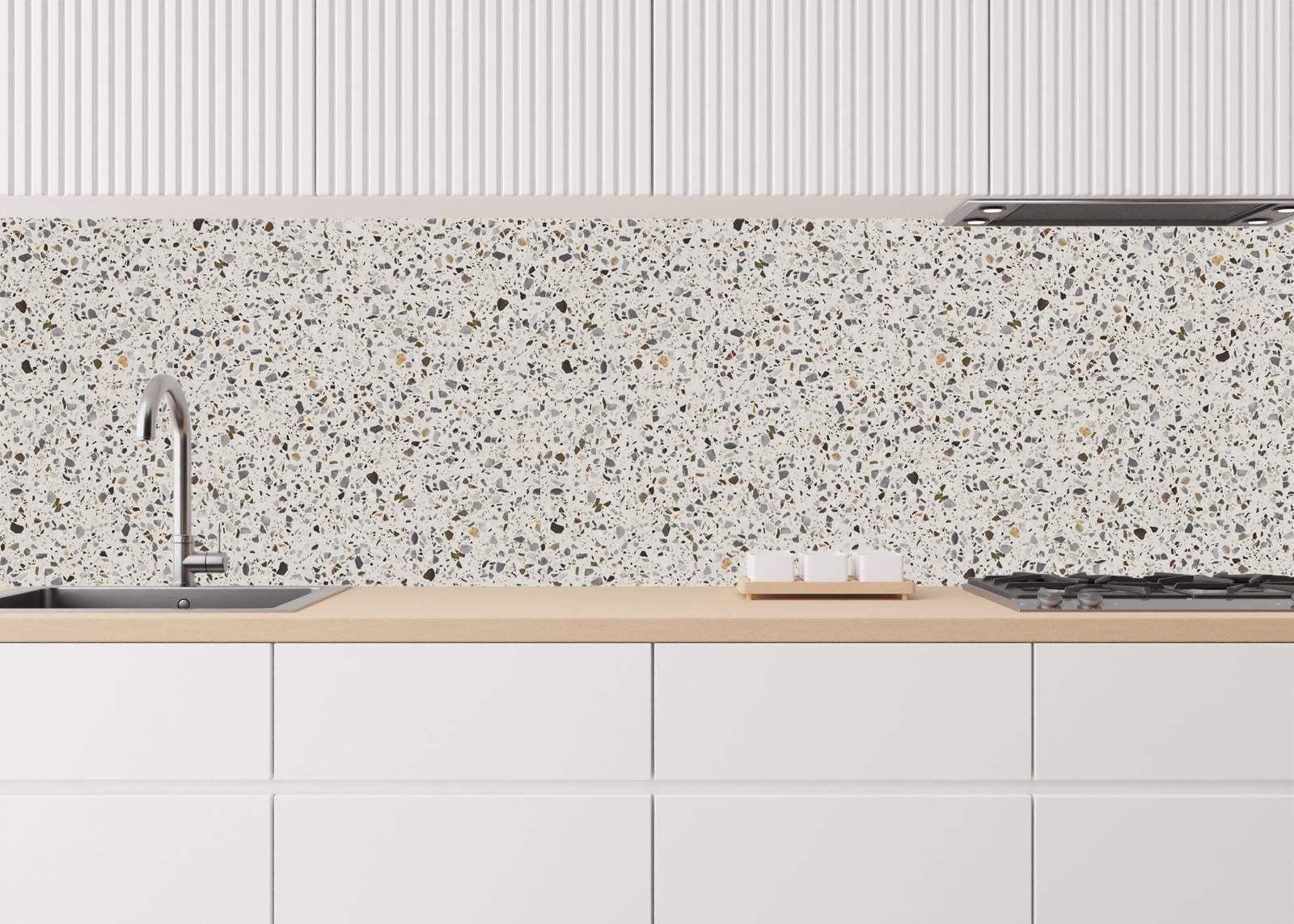 Terrazzo-mönster Dekorplast