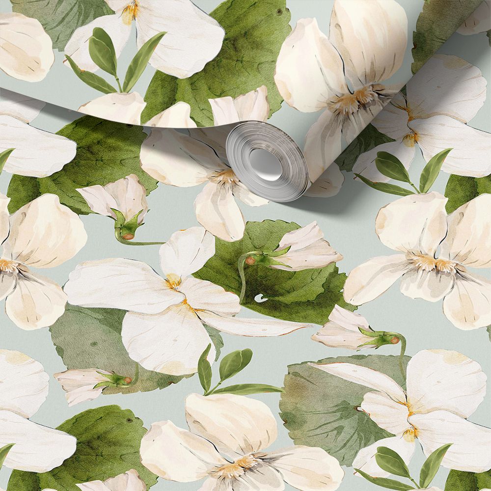 Dekorplast - Blomdesign