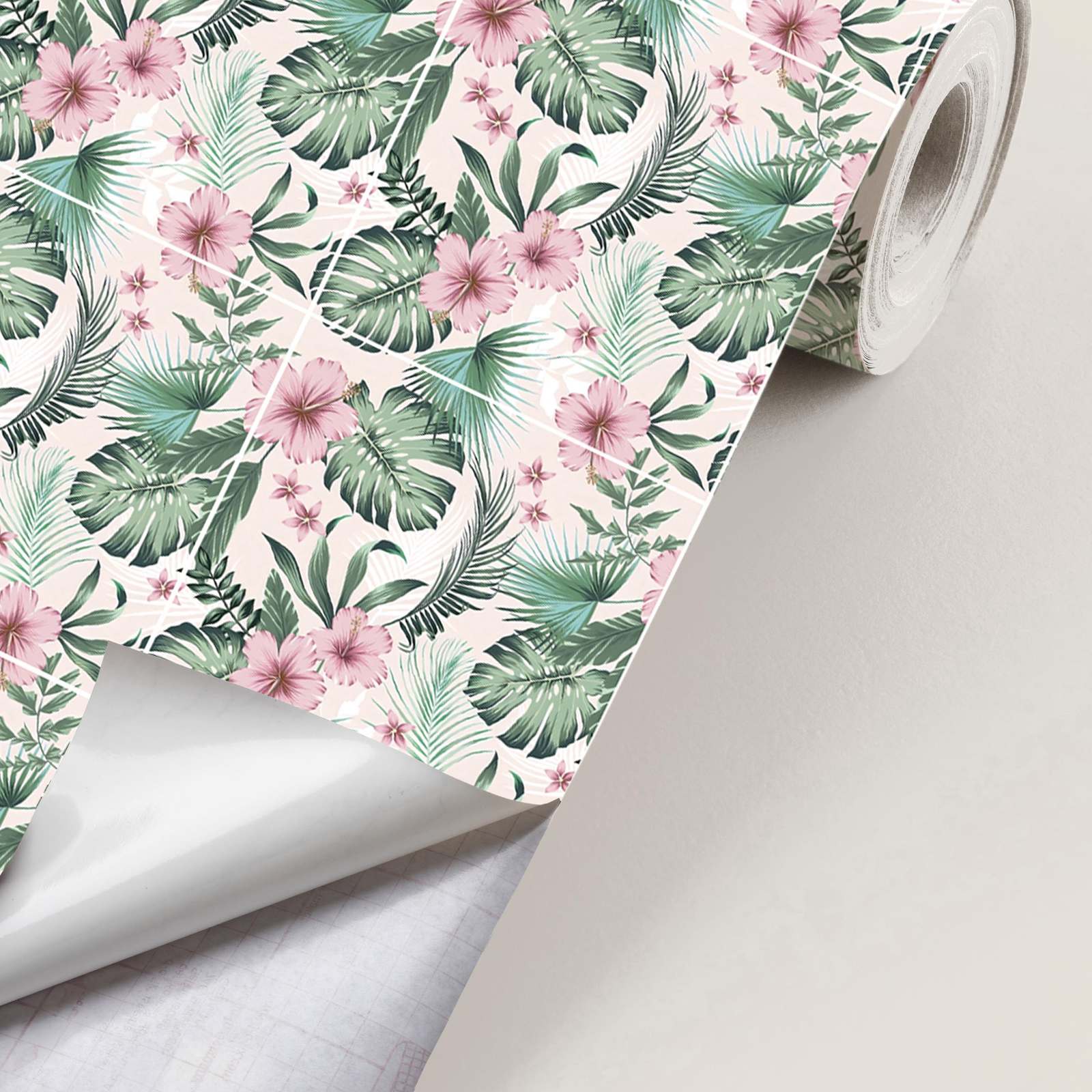 Dekorplast - Tropical Floral / Peel and Stick