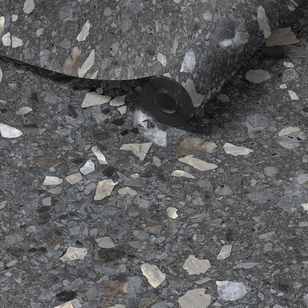 Terrazzo Stil Dekorplast
