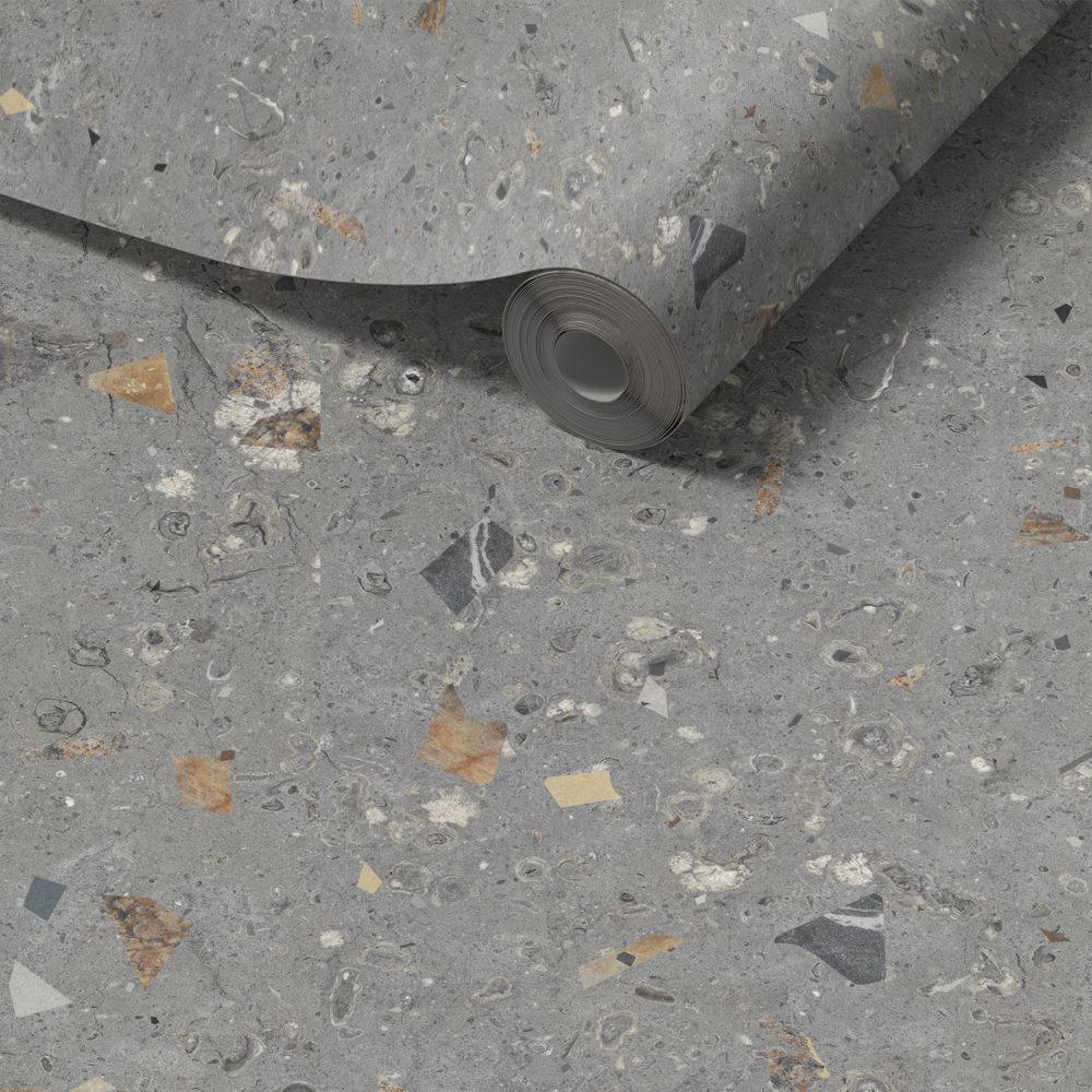 Grå Marmor Dekorplast