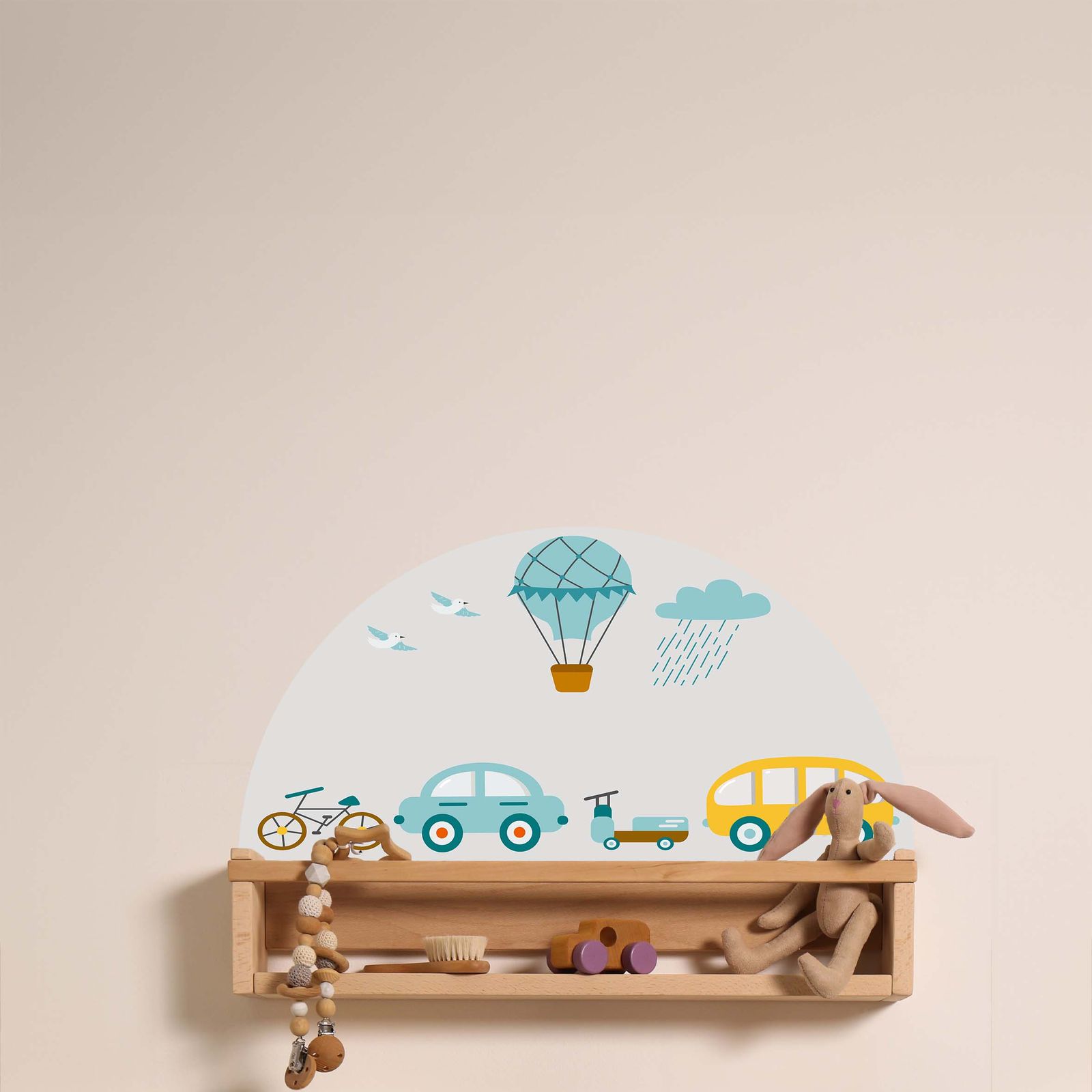 Självhäftande Klistermärke – Ikea Bilderhylla, Hylla Dekal / Transportdesign