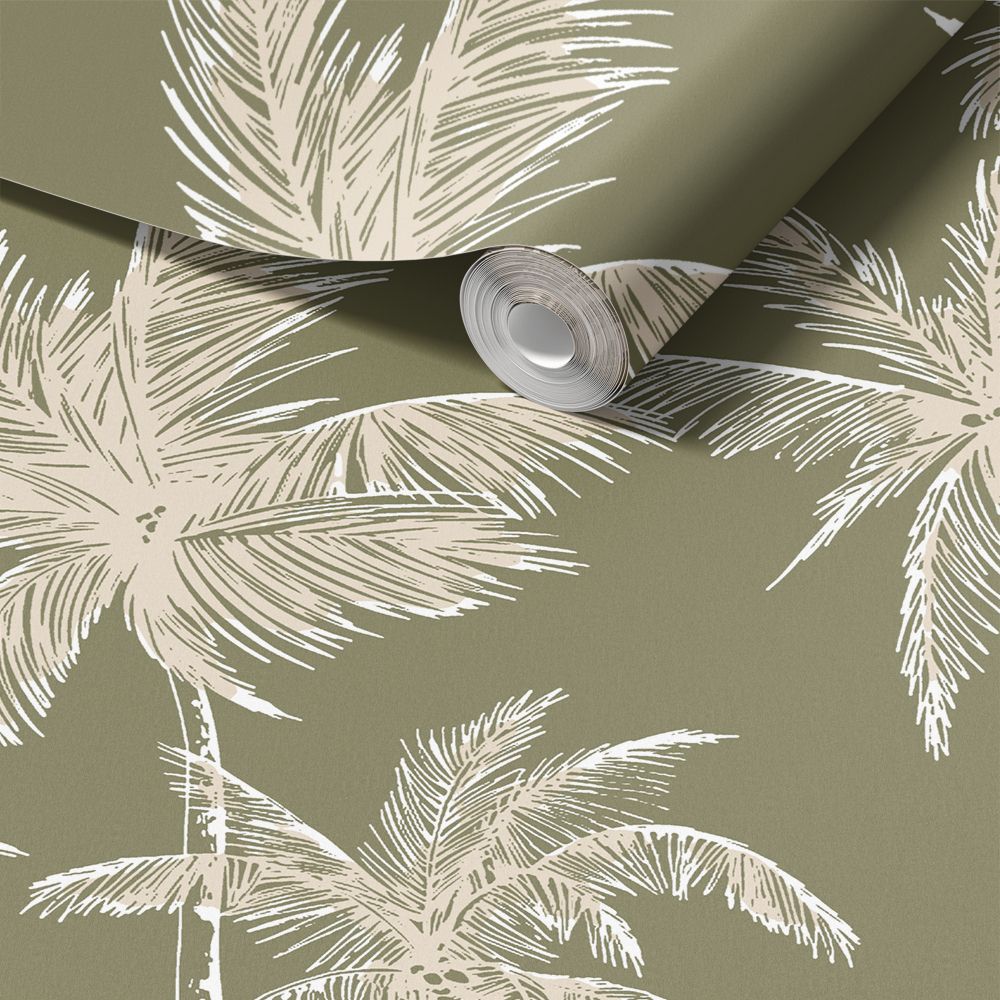 Dekorplast - Palmblad Design