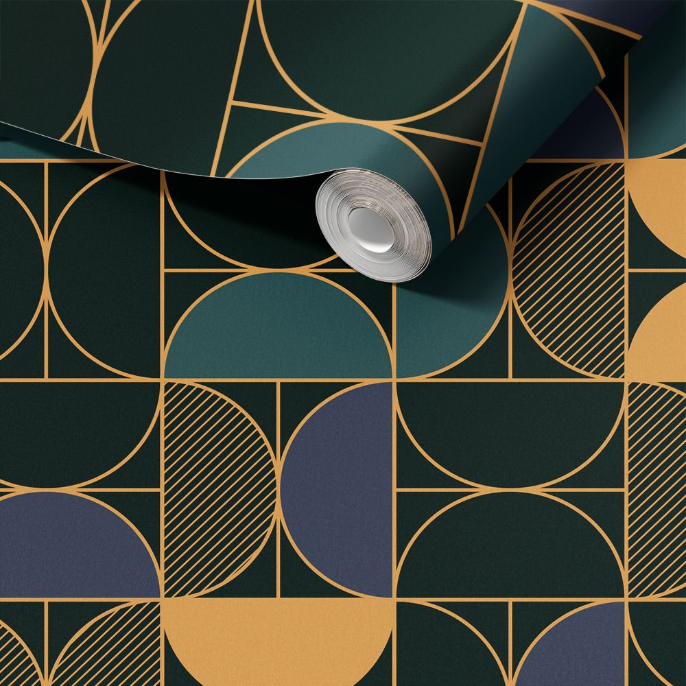 Dekorplast - Geometrisk Design / Peel and Stick