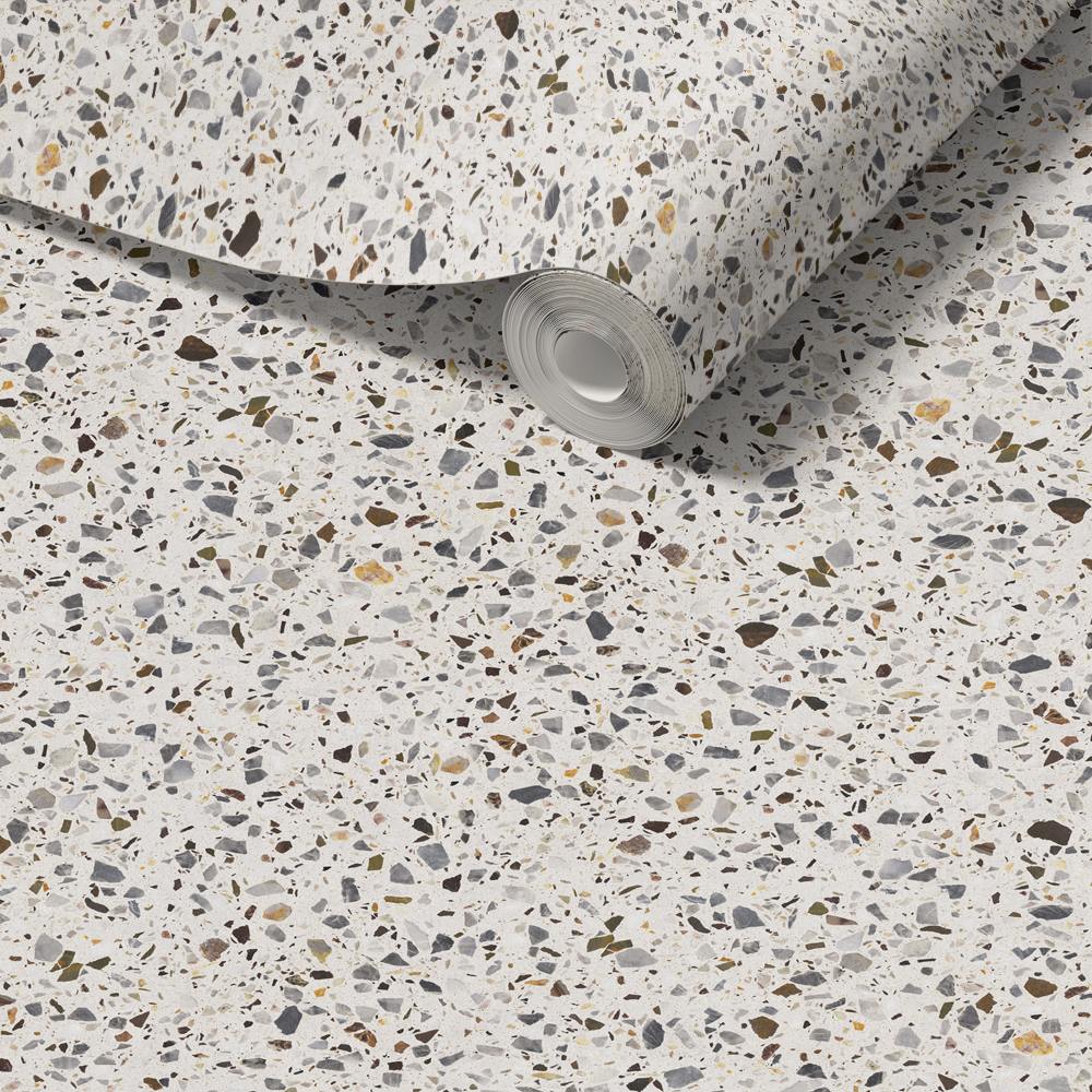 Terrazzo mönster dekorplast