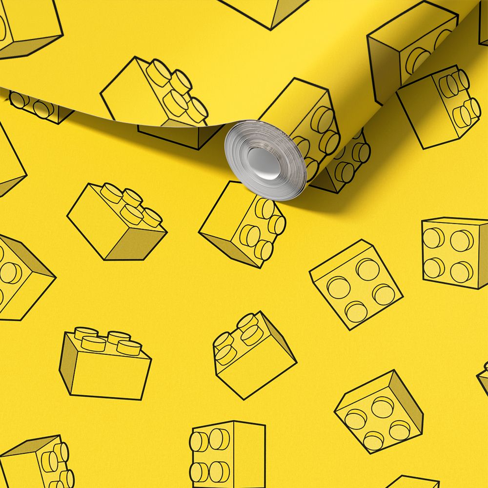 Dekorplast - Lego Block Print / Peel and Stick