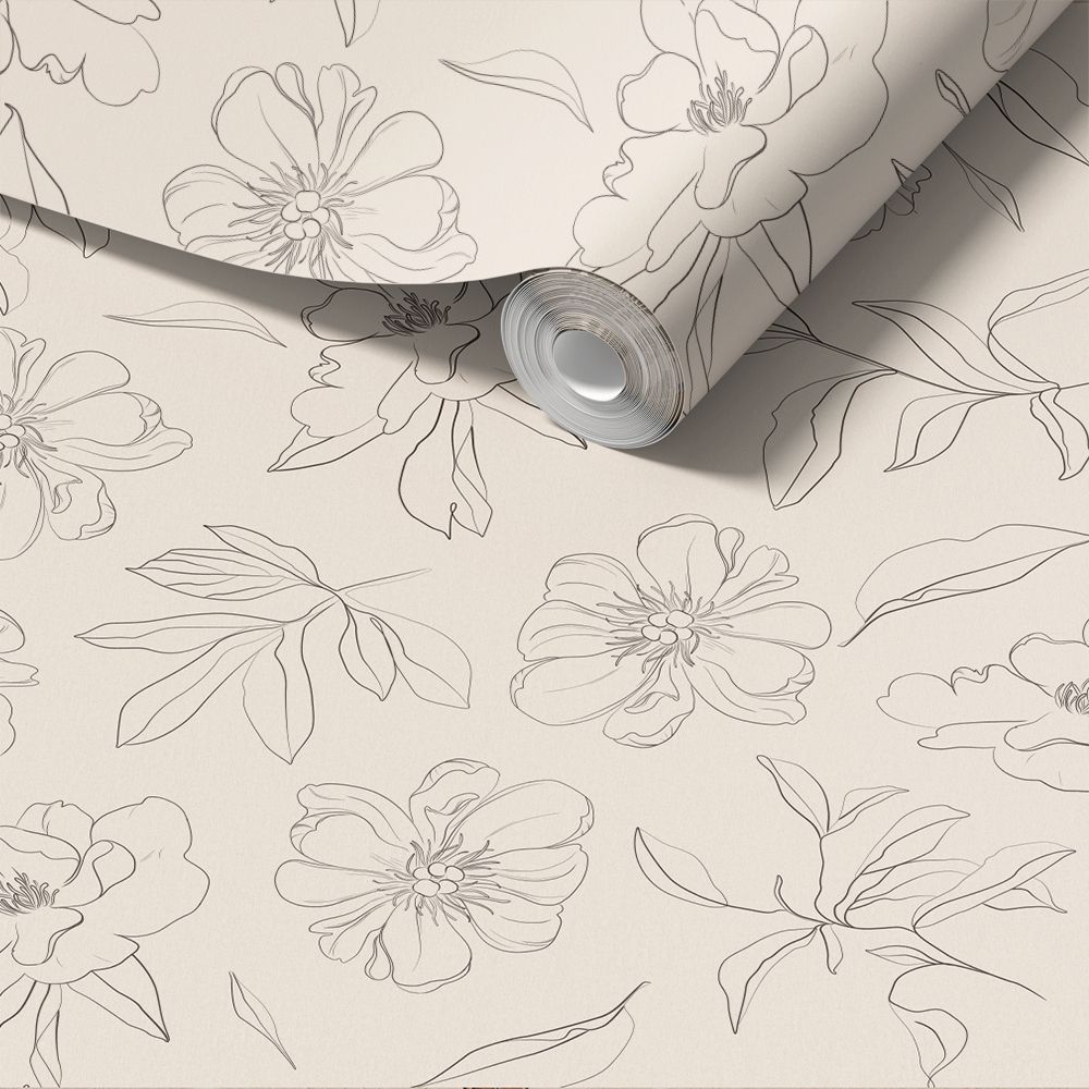 Dekorplast Blommigt Dekor