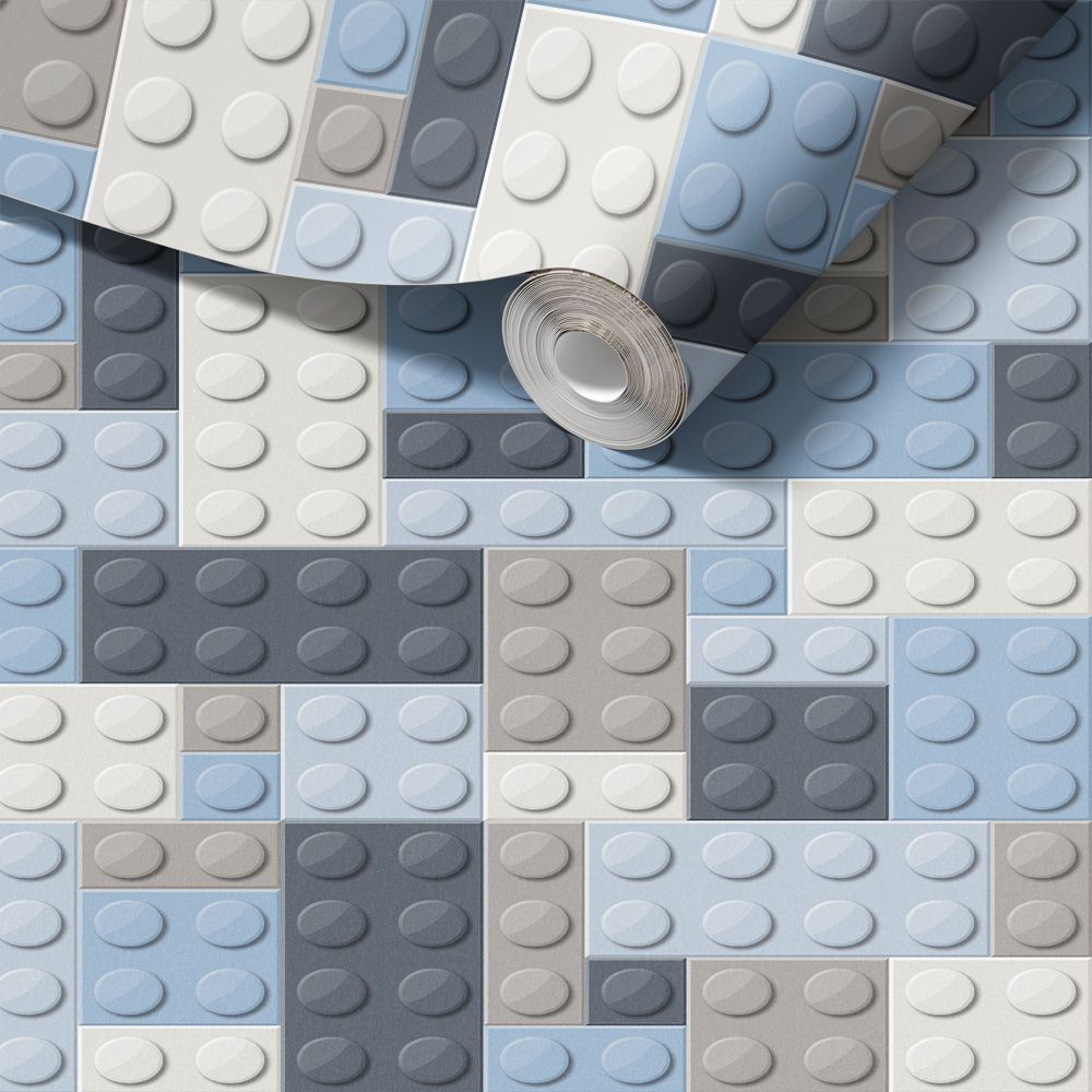 Dekorplast - Lego Block Design / Peel and Stick