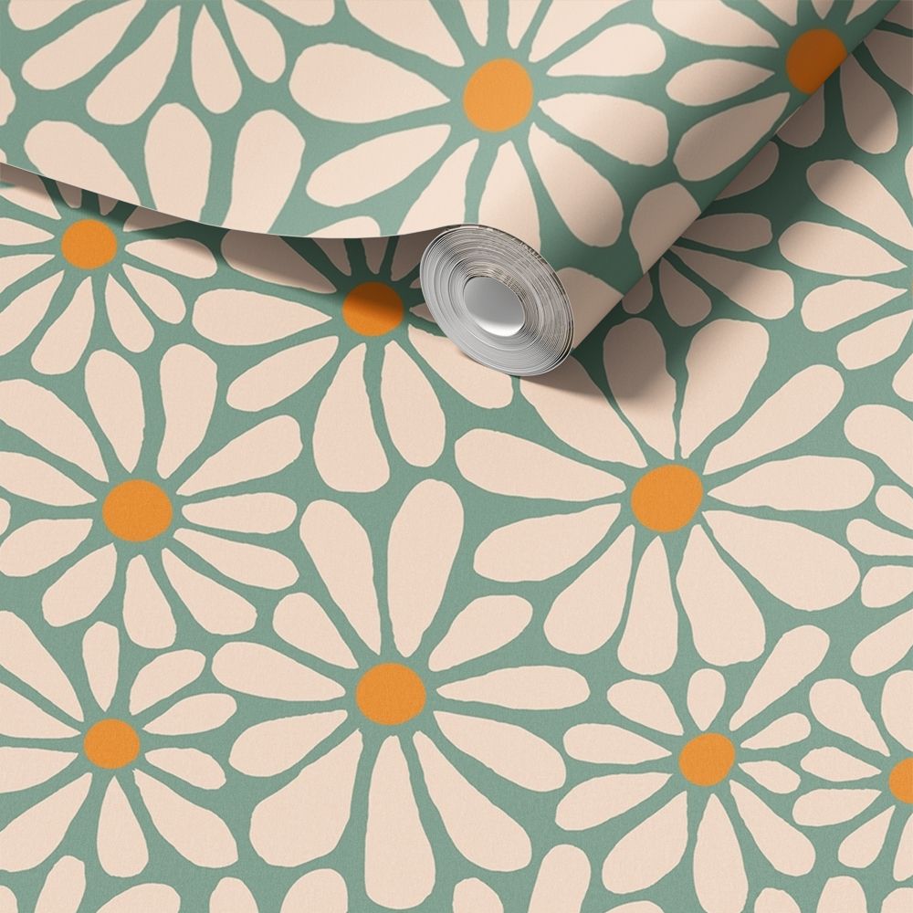 Dekorplast - Daisy Floral / Peel and Stick