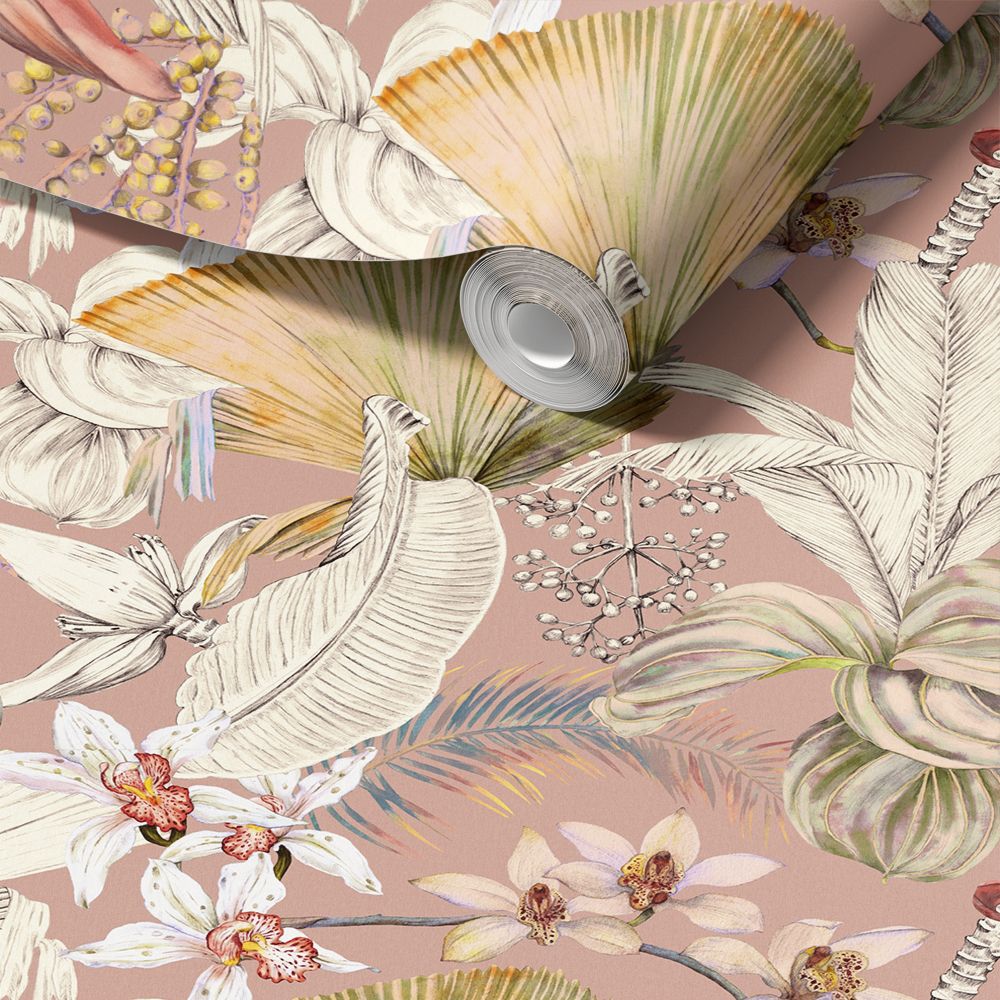 Blom-design dekorplast