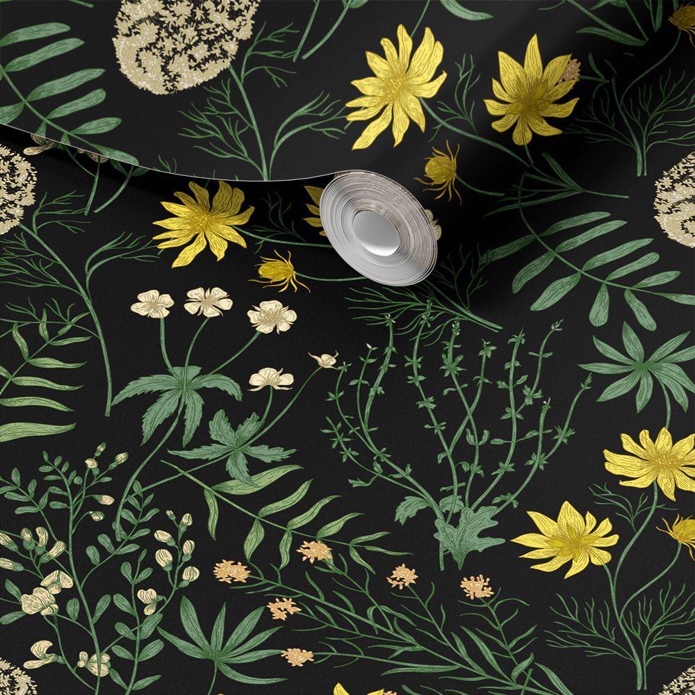 Dekorplast Blommig Dekor