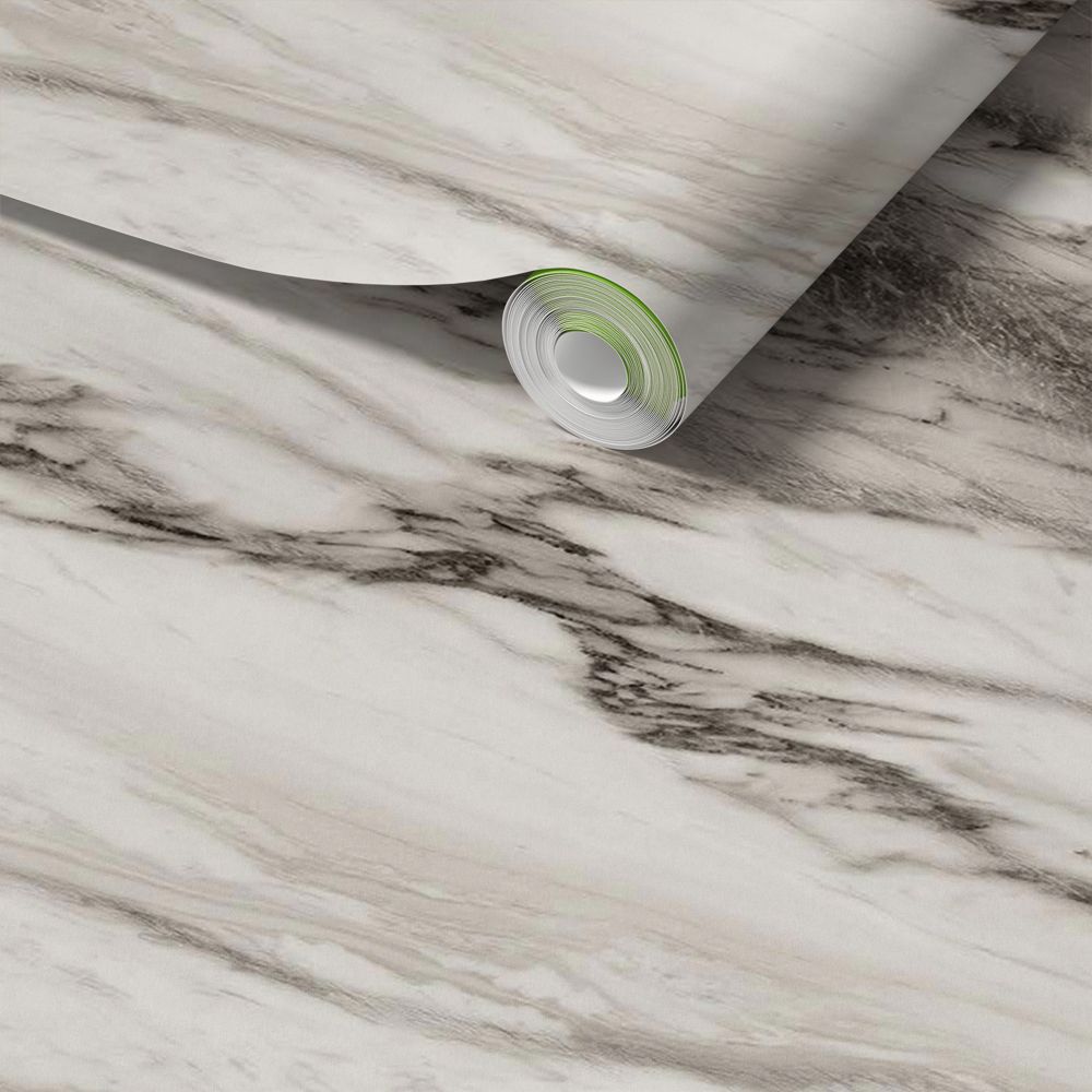 Dekorplast - Marmordesign / Självhäftande