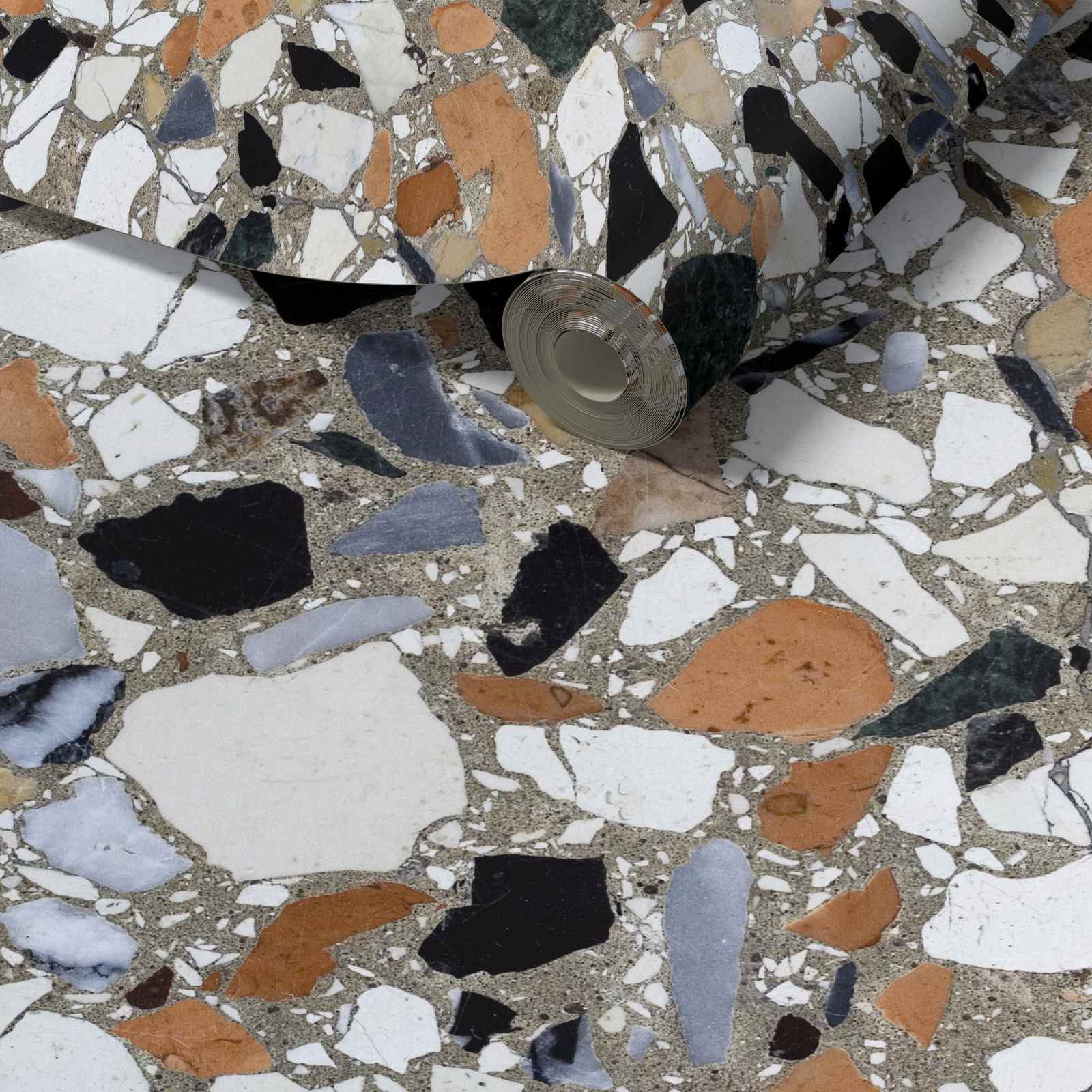 Terrazzo Dekorplast Rulle