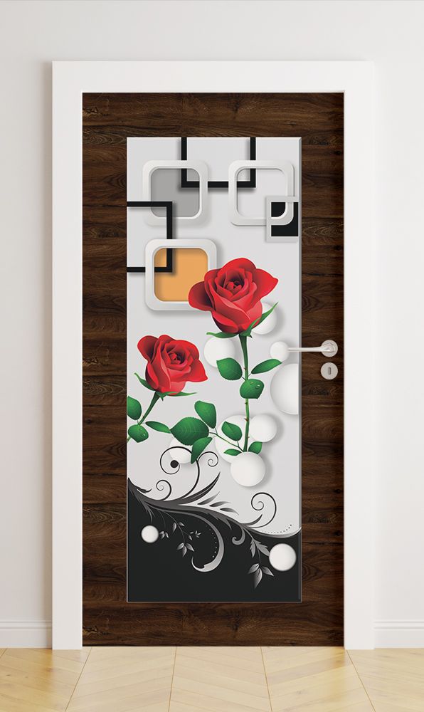 Dörrfolie - Rosdesign / Peel and Stick